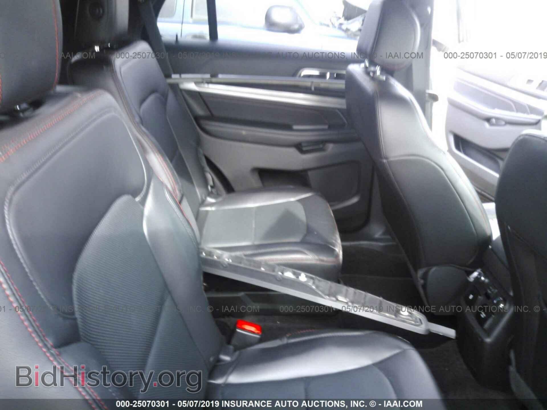 2017 FORD EXPLORER - VIN: 1FM5K8GT1HGD19761 - Фото 8