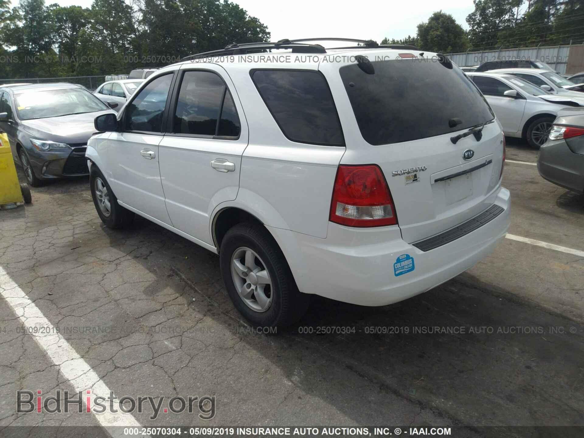 2006 KIA SORENTO - VIN: KNDJD733065632824 - Фото 3