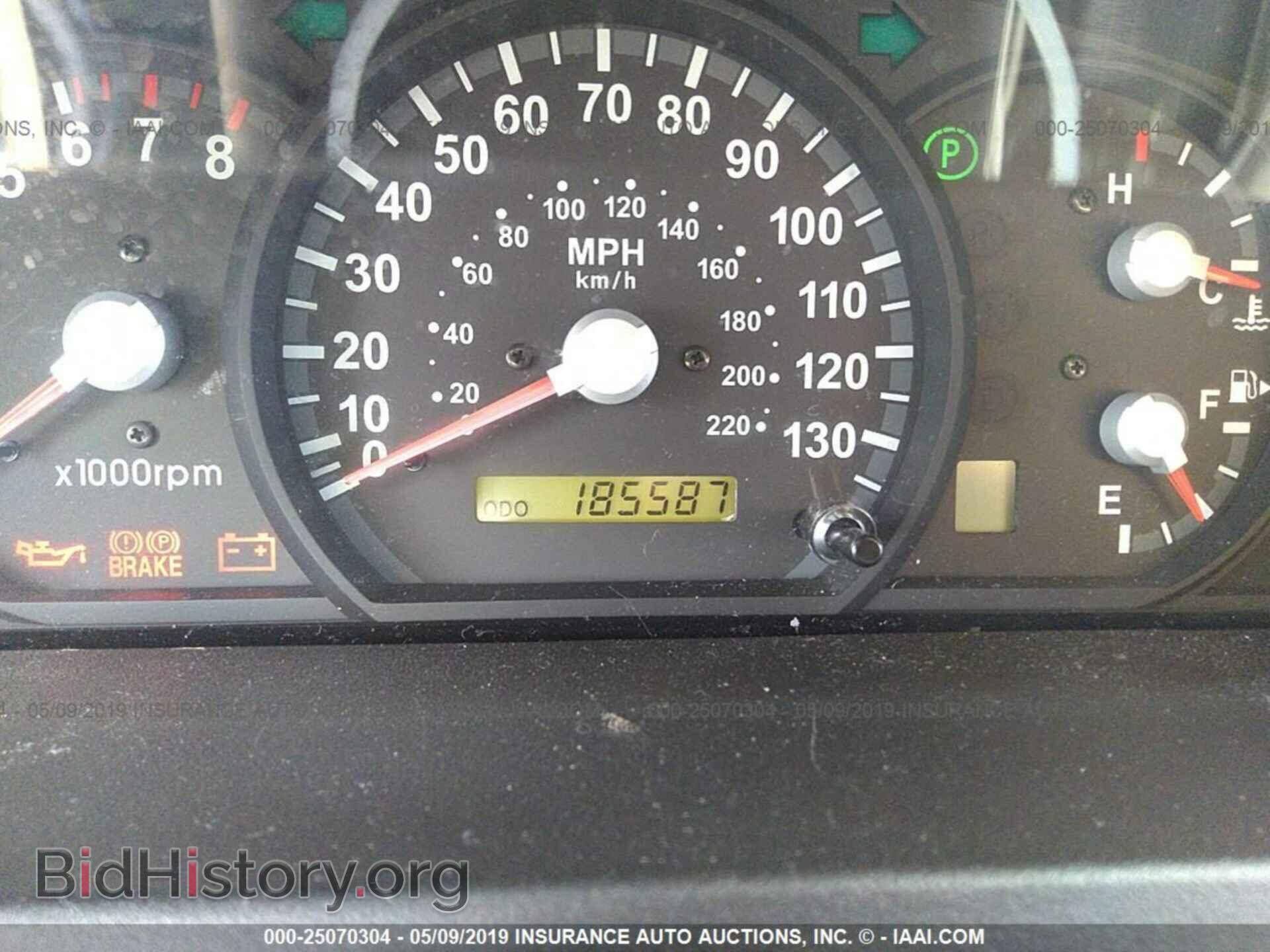 2006 KIA SORENTO - VIN: KNDJD733065632824 - Фото 7
