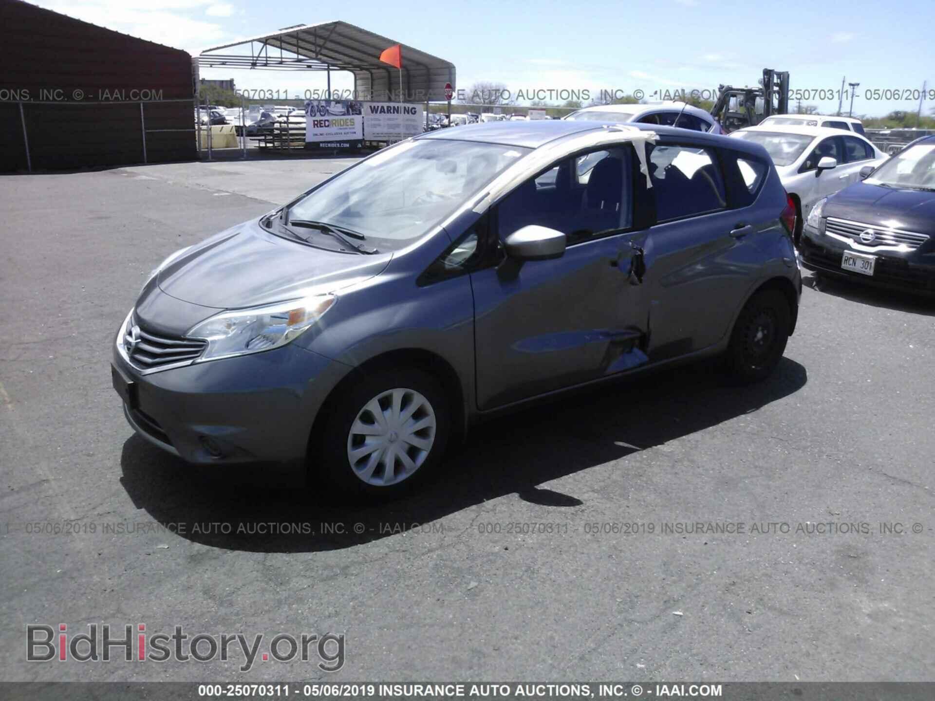 2016 NISSAN VERSA NOTE - VIN: 3N1CE2CP8GL410208 - Фото 2