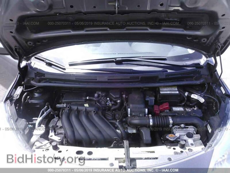 2016 Nissan VERSA NOTE (VIN 3N1CE2CP8GL410208) — фото 10 из 10