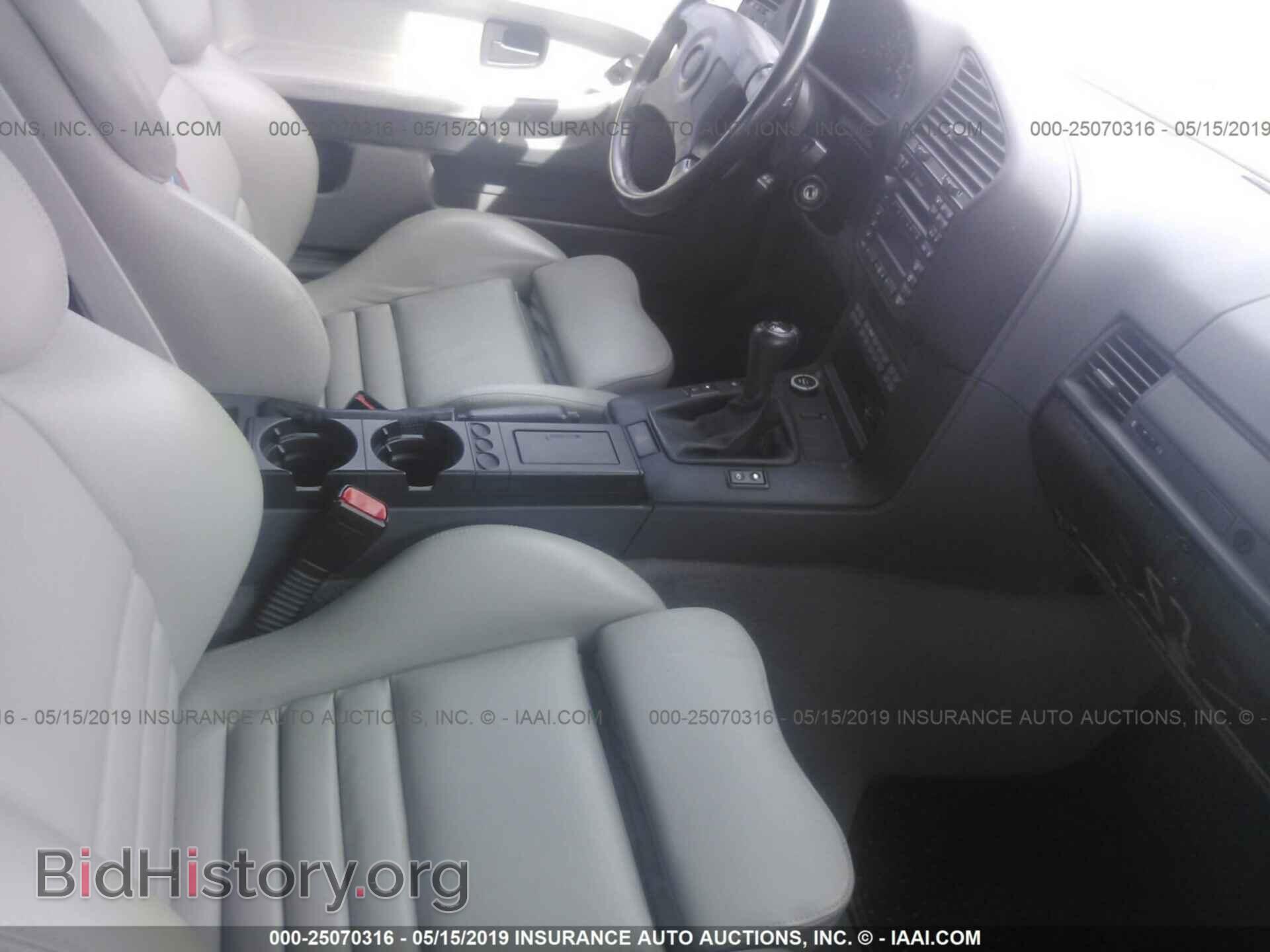 1997 BMW M3 - VIN: WBSBG932XVEY76325 - Photo 5
