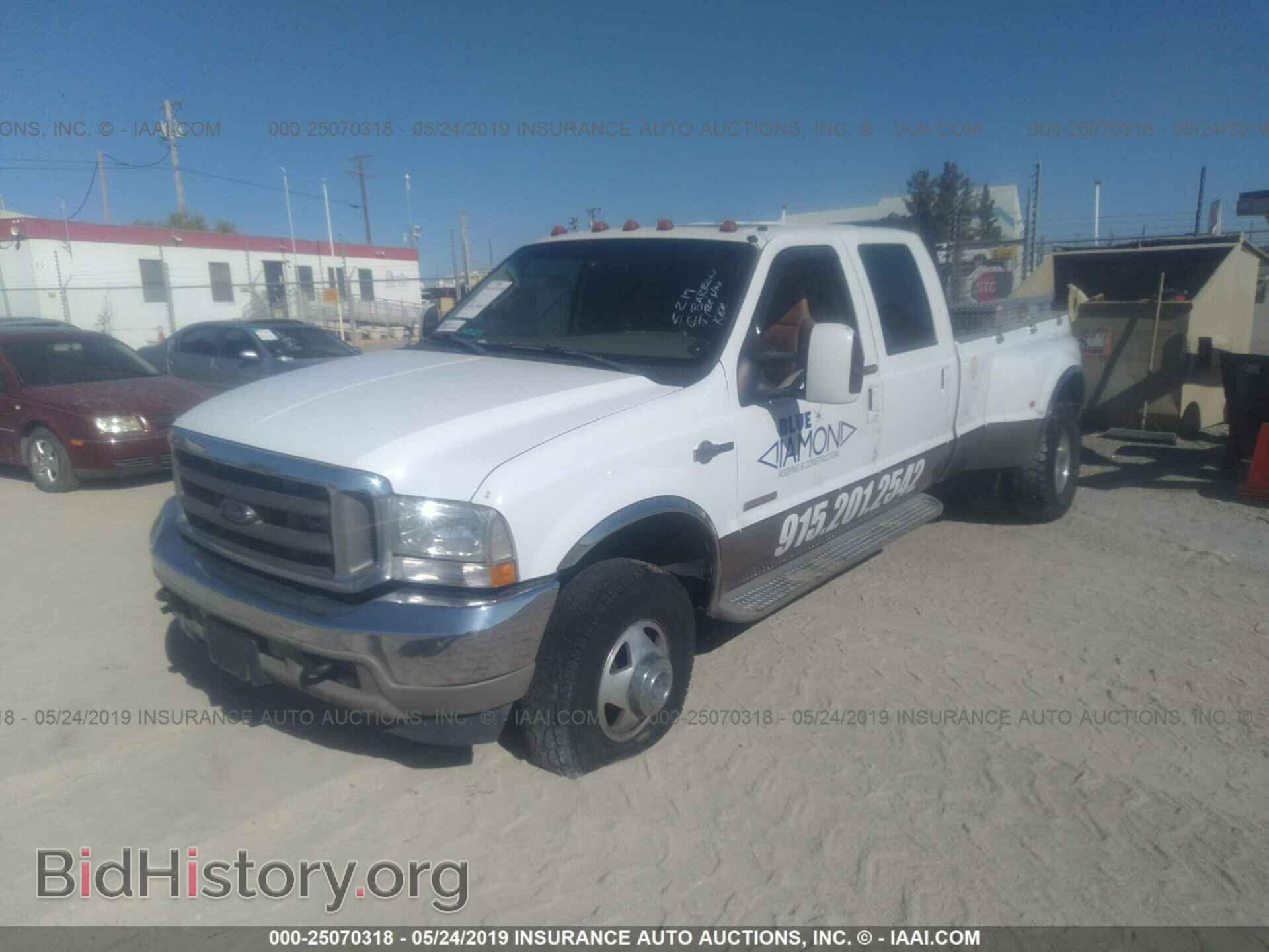 2004 FORD F350 - VIN: 1FTWW33P84EB65211 - Фото 2