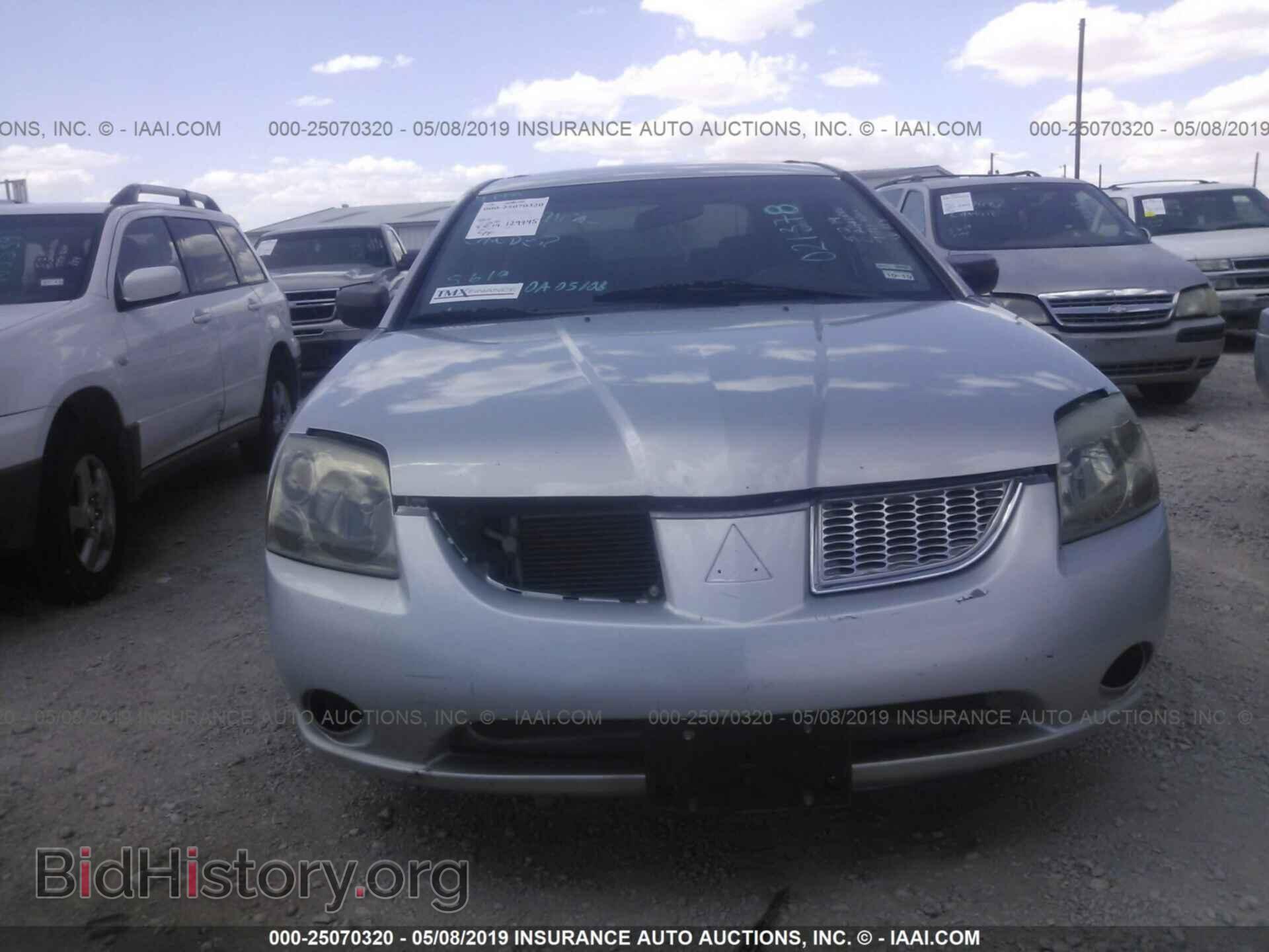 2007 MITSUBISHI GALANT - VIN: 4A3AB26F97E021378 - Фото 6