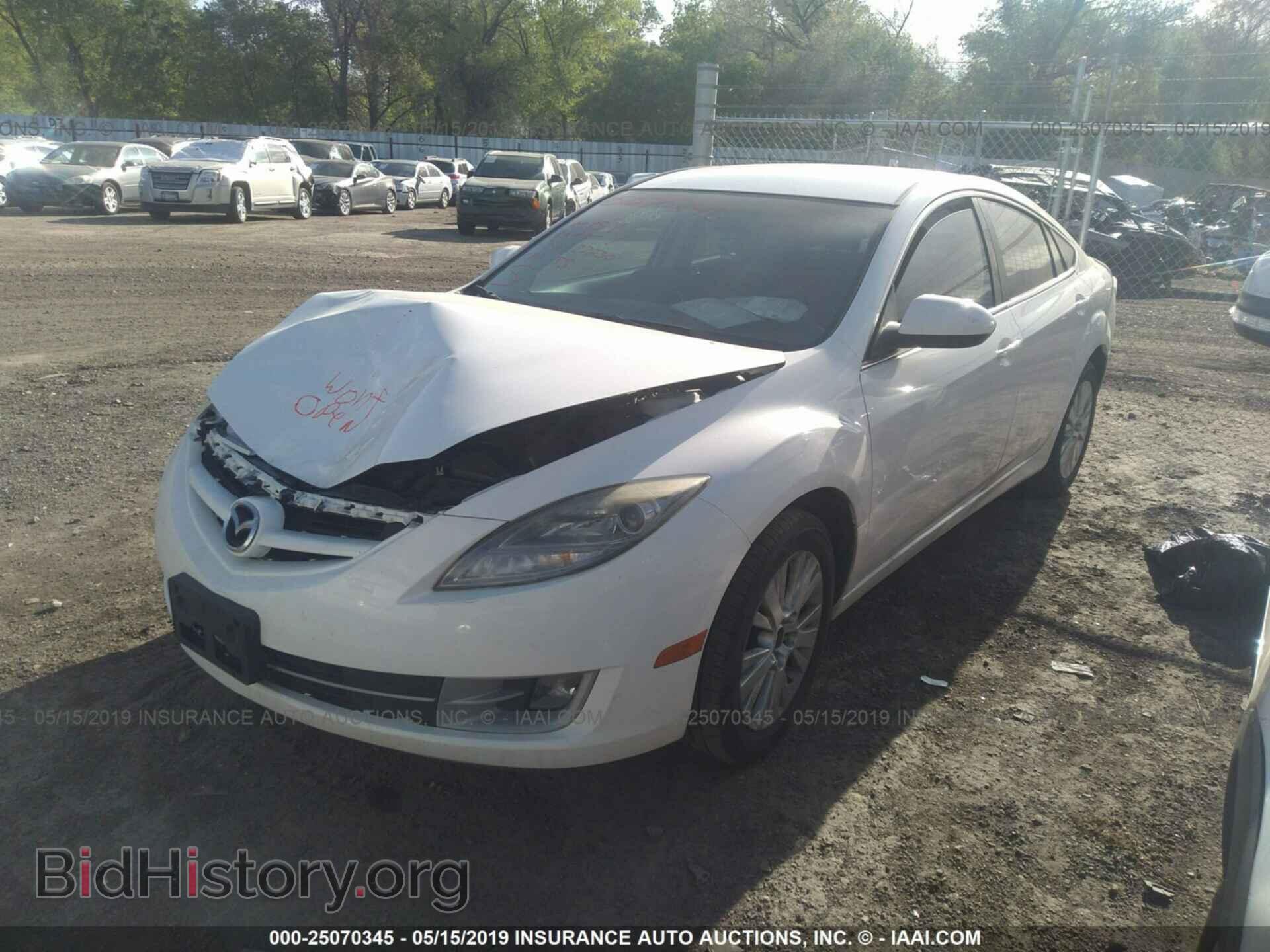 2010 MAZDA 6 - VIN: 1YVHZ8CH9A5M26812 - Фото 2