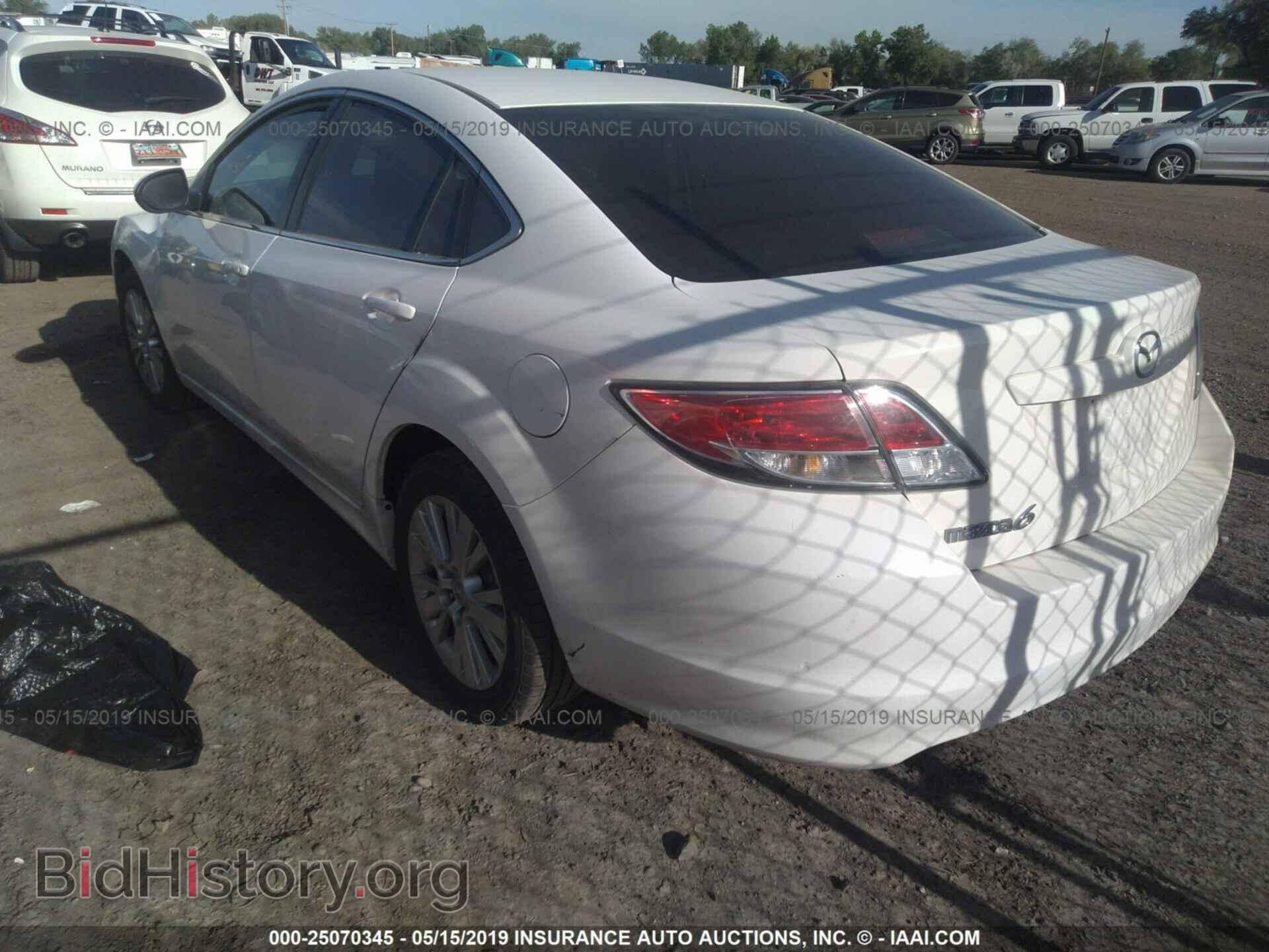 2010 MAZDA 6 - VIN: 1YVHZ8CH9A5M26812 - Фото 3