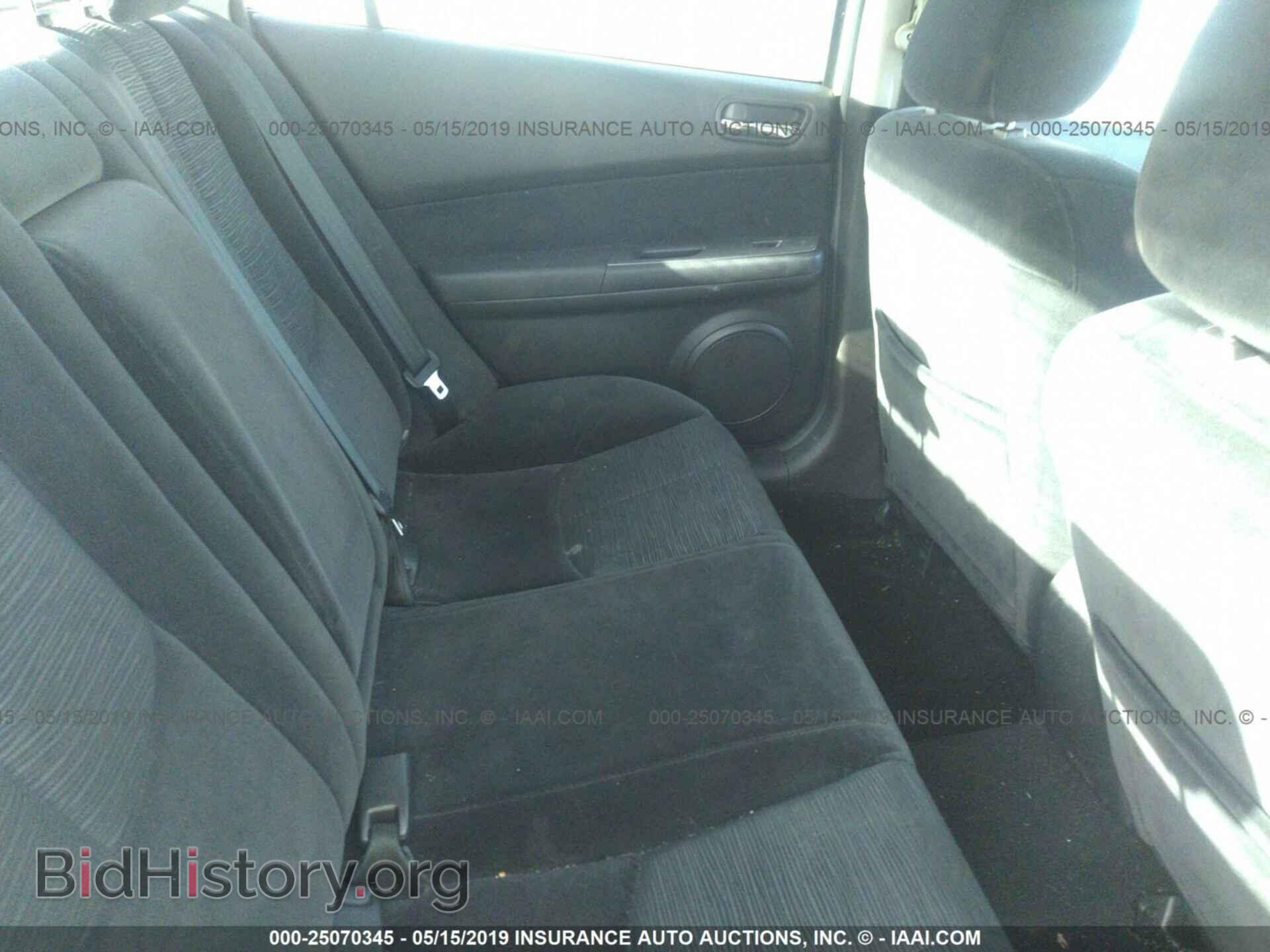 2010 MAZDA 6 - VIN: 1YVHZ8CH9A5M26812 - Фото 8