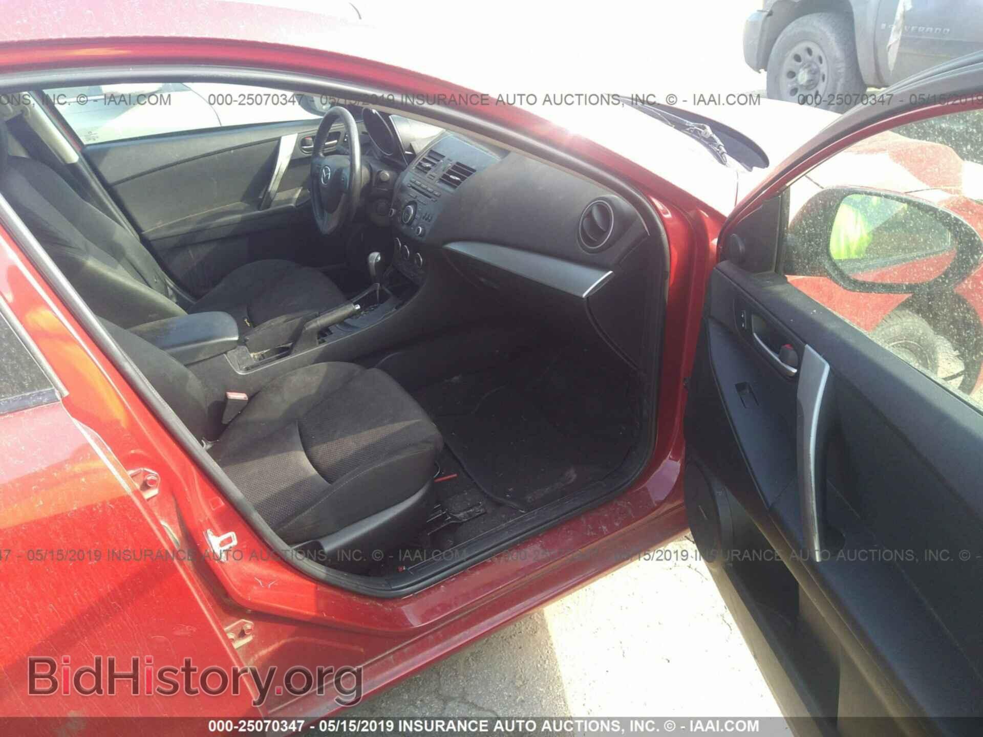 2012 MAZDA 3 - VIN: JM1BL1V57C1668693 - Фото 5