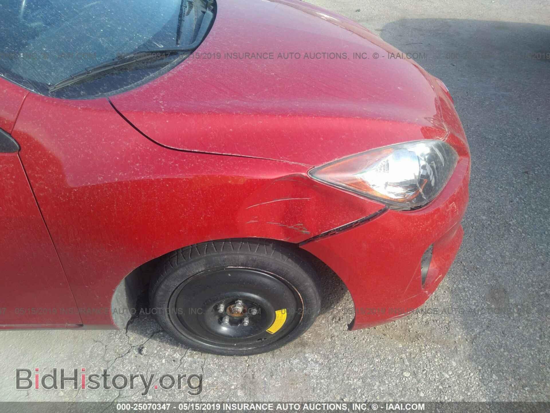 2012 MAZDA 3 - VIN: JM1BL1V57C1668693 - Фото 6