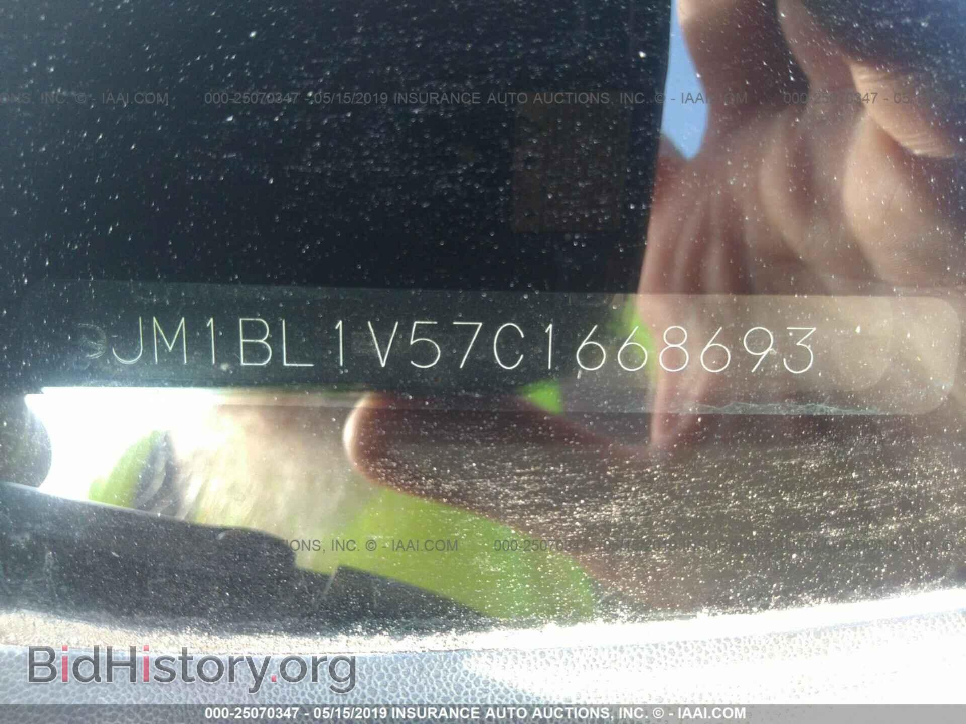 2012 MAZDA 3 - VIN: JM1BL1V57C1668693 - Фото 9