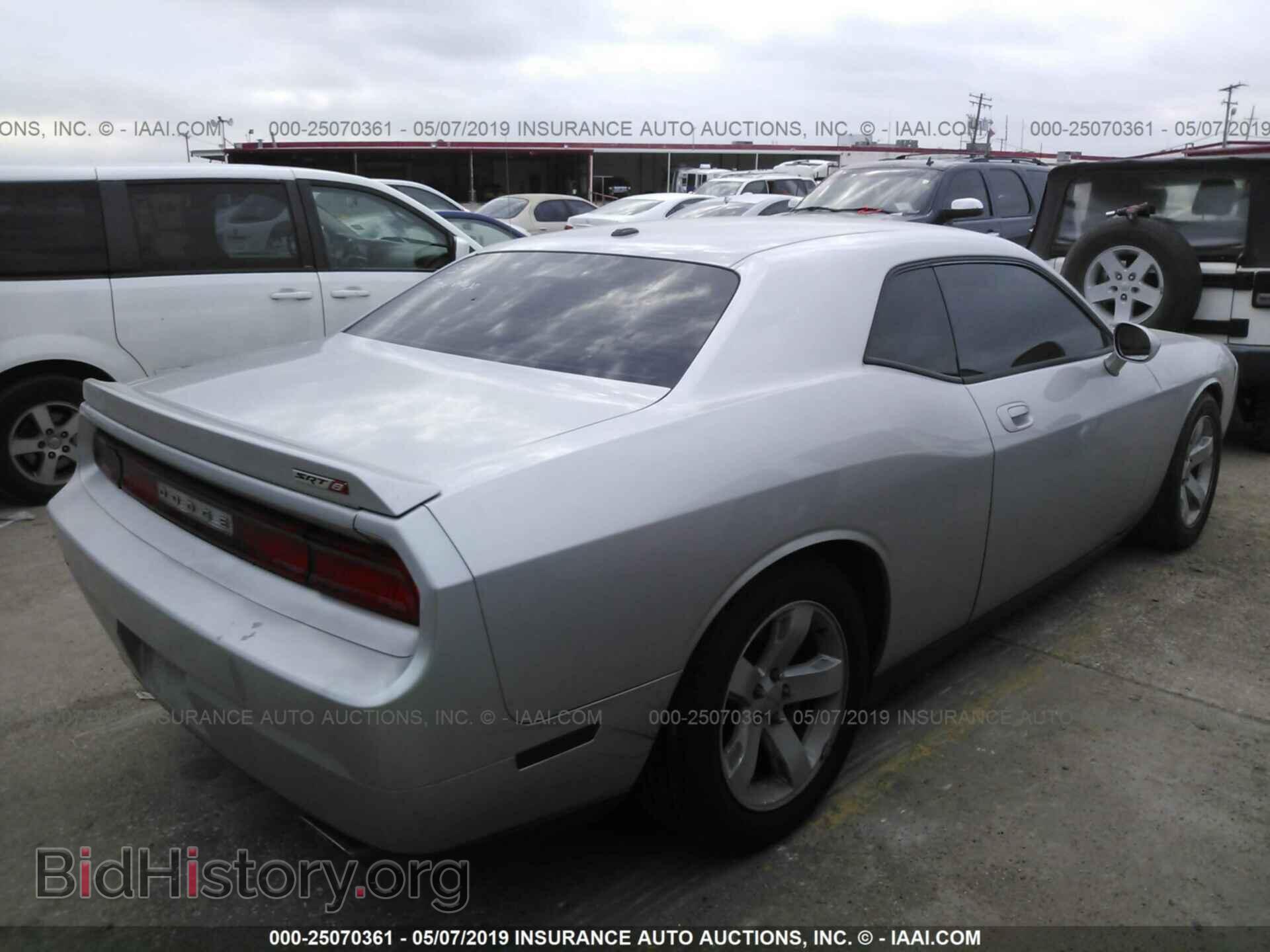 2008 DODGE CHALLENGER - VIN: 2B3LJ74W88H182895 - Фото 4