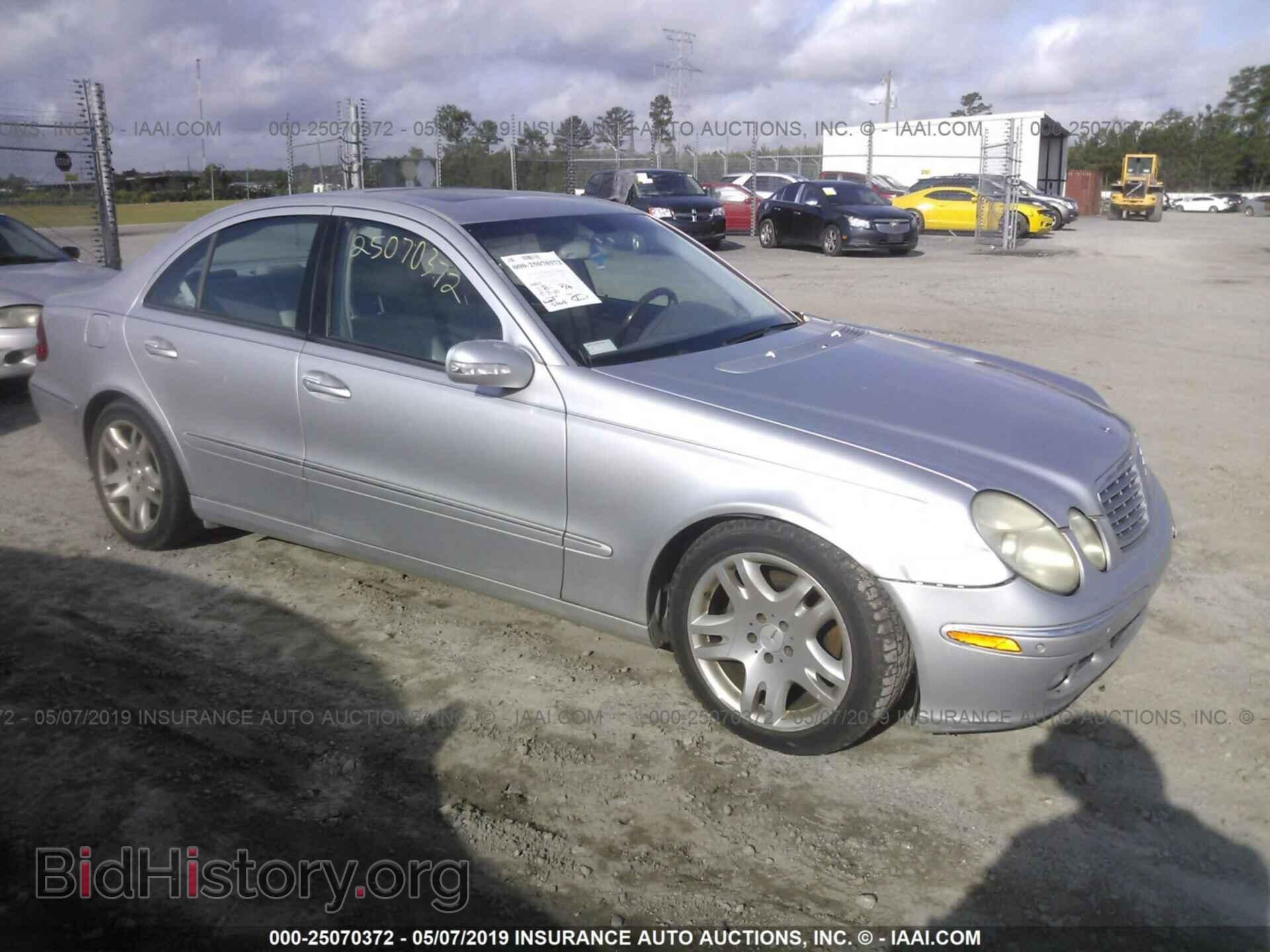 Фотография WDBUF70J03A071102 - MERCEDES-BENZ E 2003