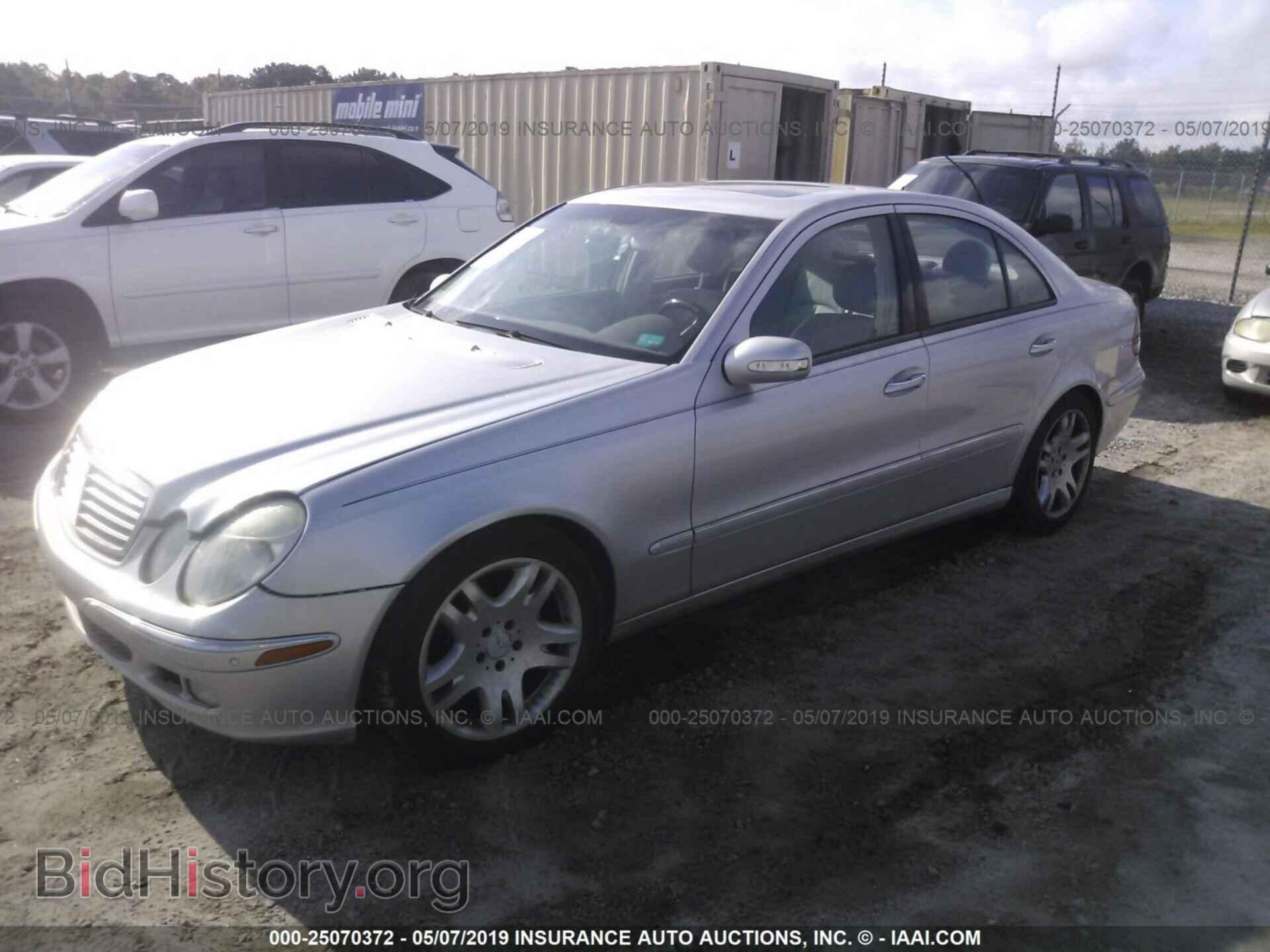 2003 MERCEDES-BENZ E - VIN: WDBUF70J03A071102 - Фото 2