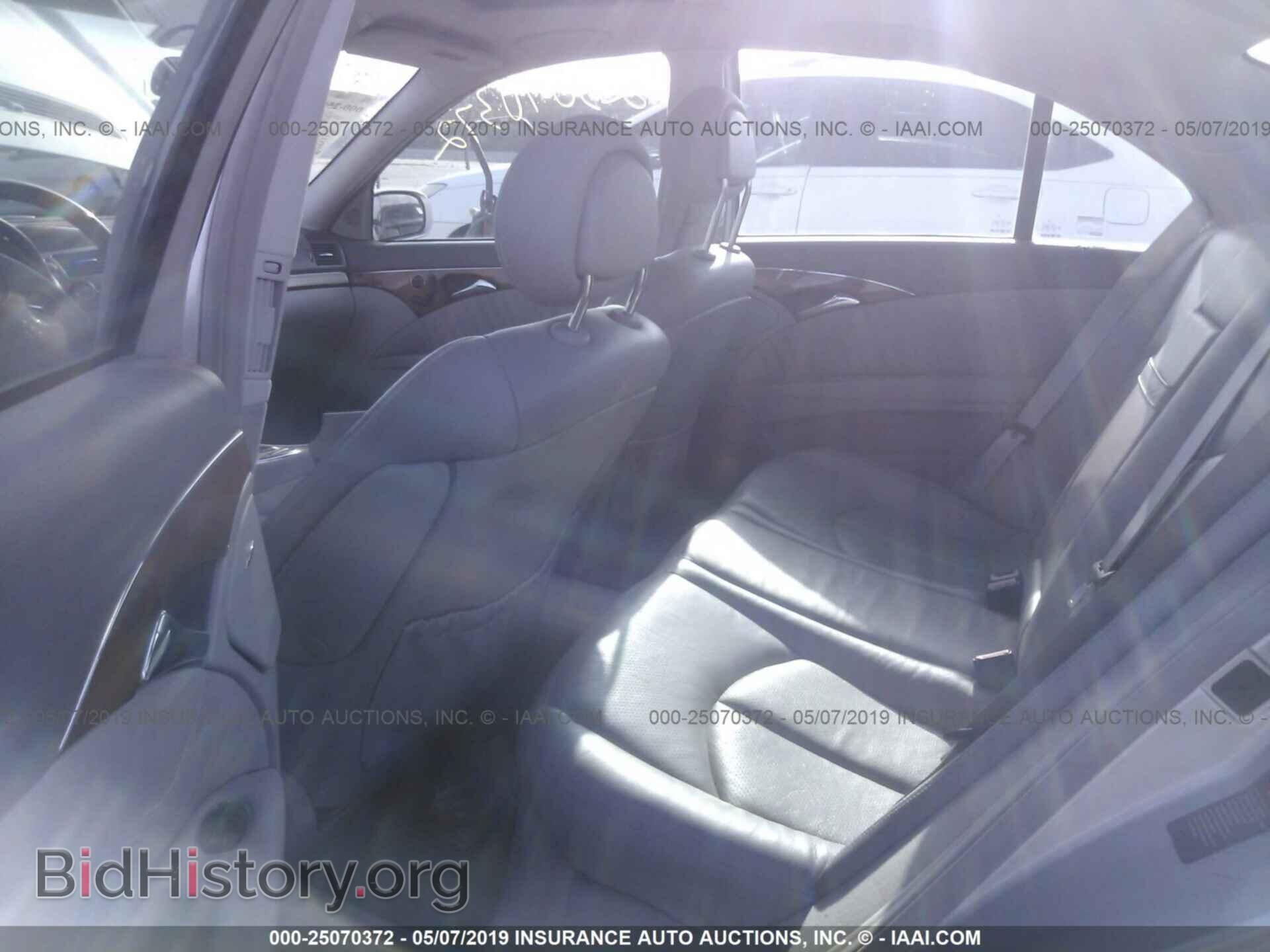 2003 MERCEDES-BENZ E - VIN: WDBUF70J03A071102 - Фото 8