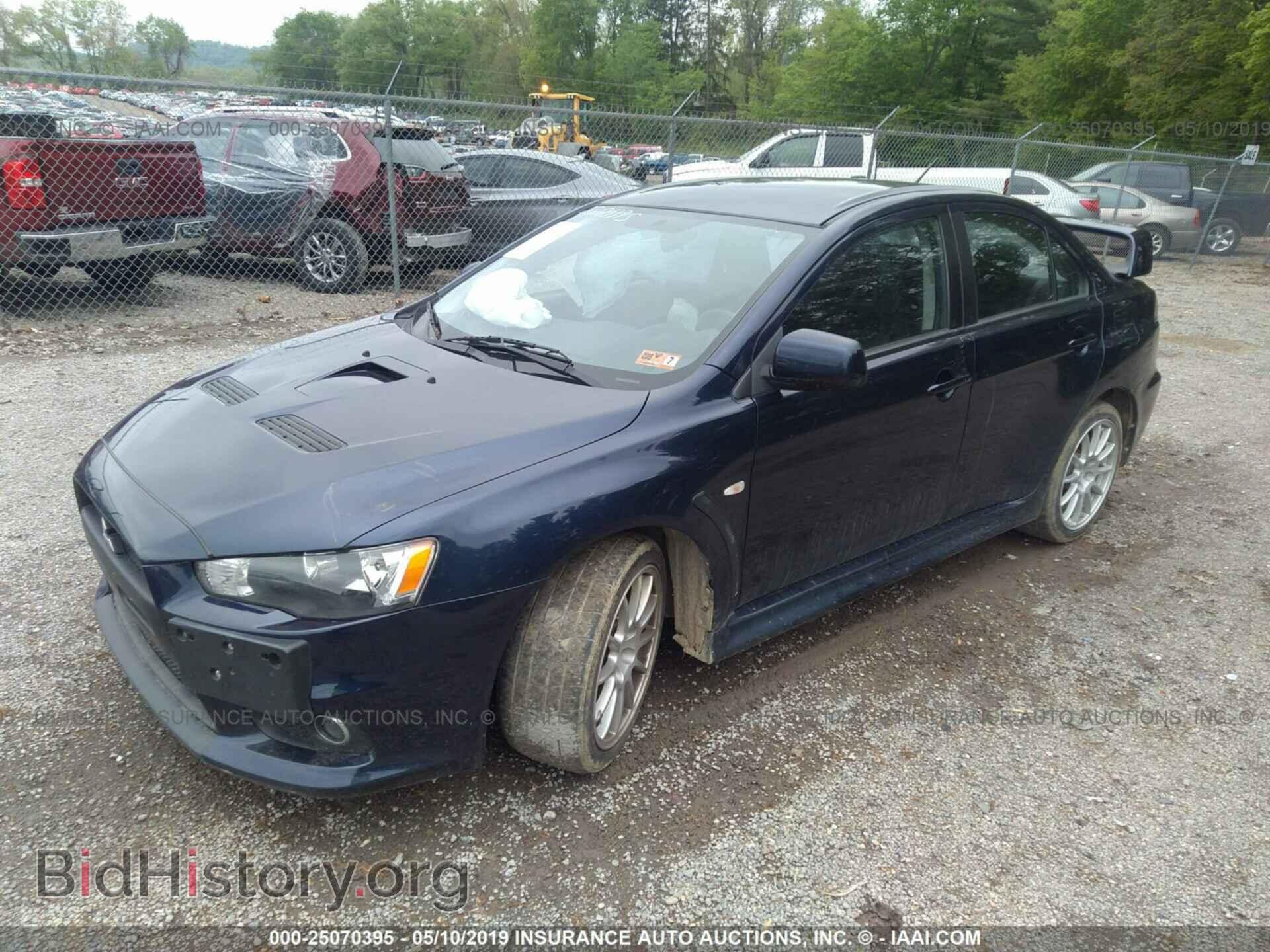 2014 MITSUBISHI LANCER - VIN: JA32W8FVXEU006654 - Фото 2