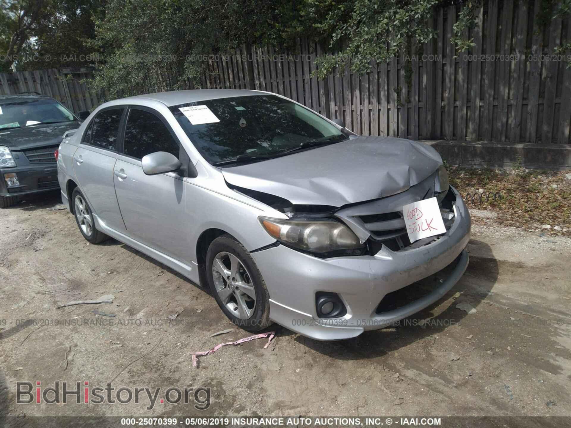 Фотография 2T1BU4EE2BC685362 - TOYOTA COROLLA 2011