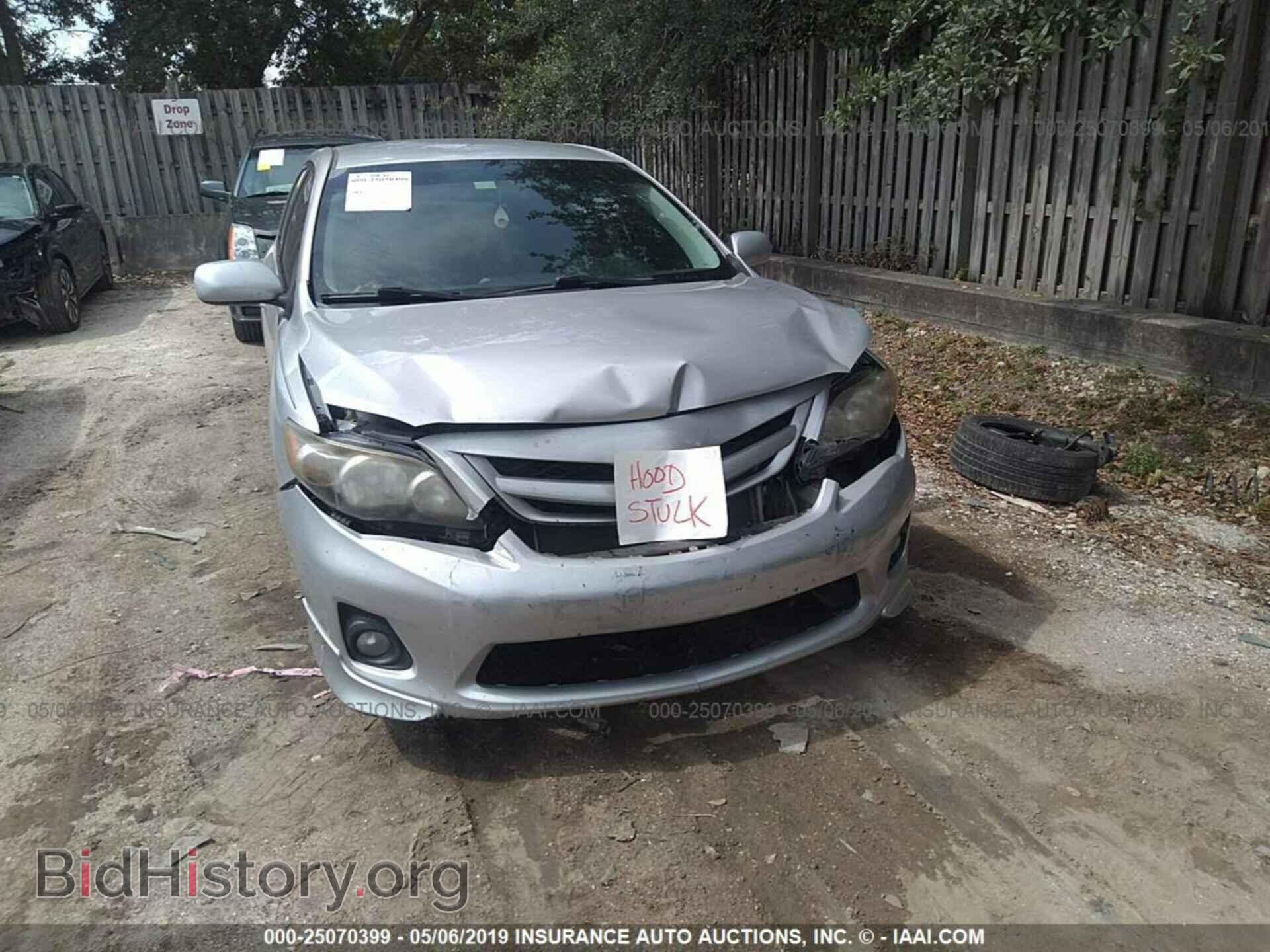 2011 TOYOTA COROLLA - VIN: 2T1BU4EE2BC685362 - Фото 10