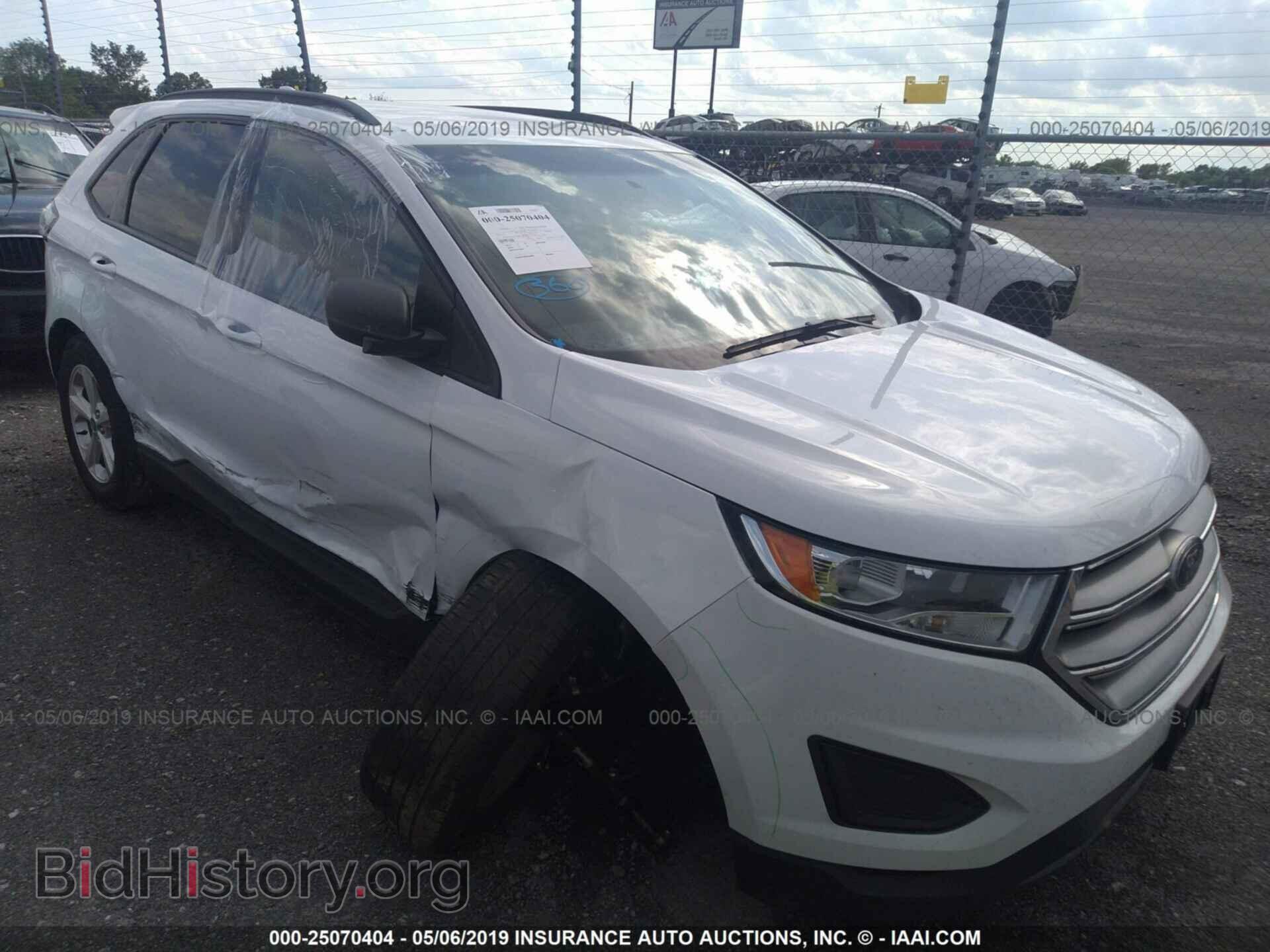 Фотография 2FMPK3G92GBB95263 - FORD EDGE 2016