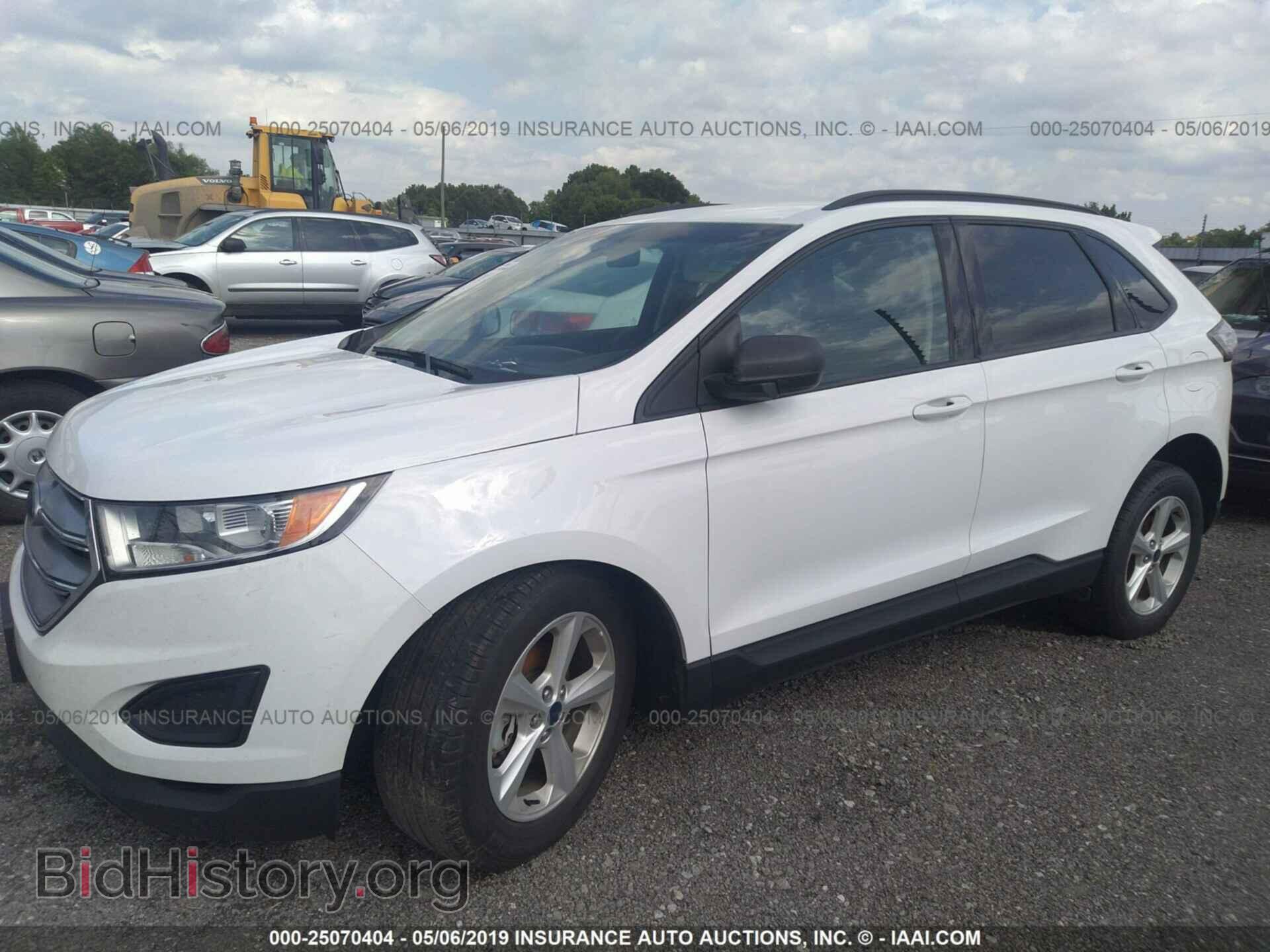 2016 FORD EDGE - VIN: 2FMPK3G92GBB95263 - Photo 2