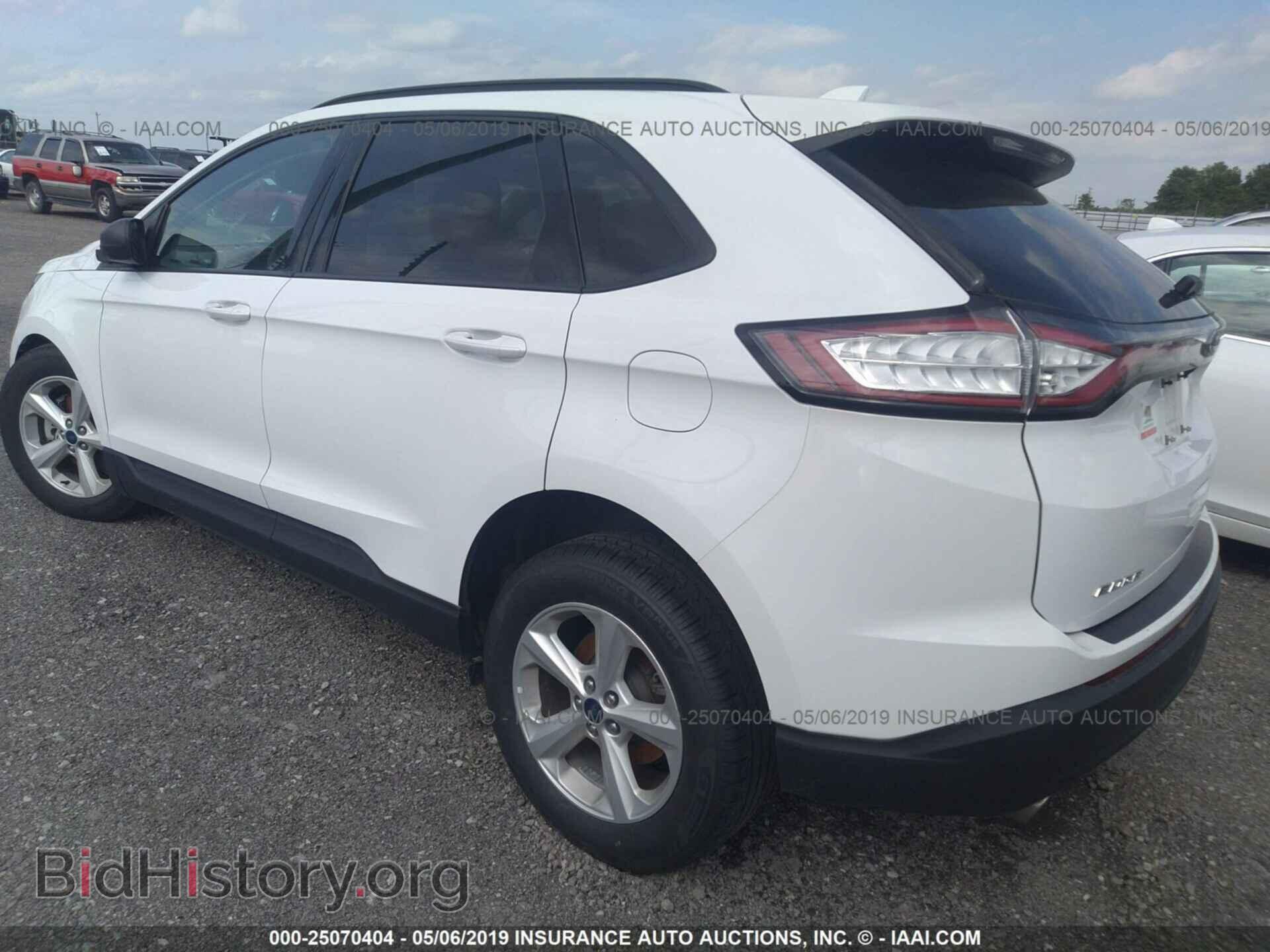 2016 FORD EDGE - VIN: 2FMPK3G92GBB95263 - Photo 3