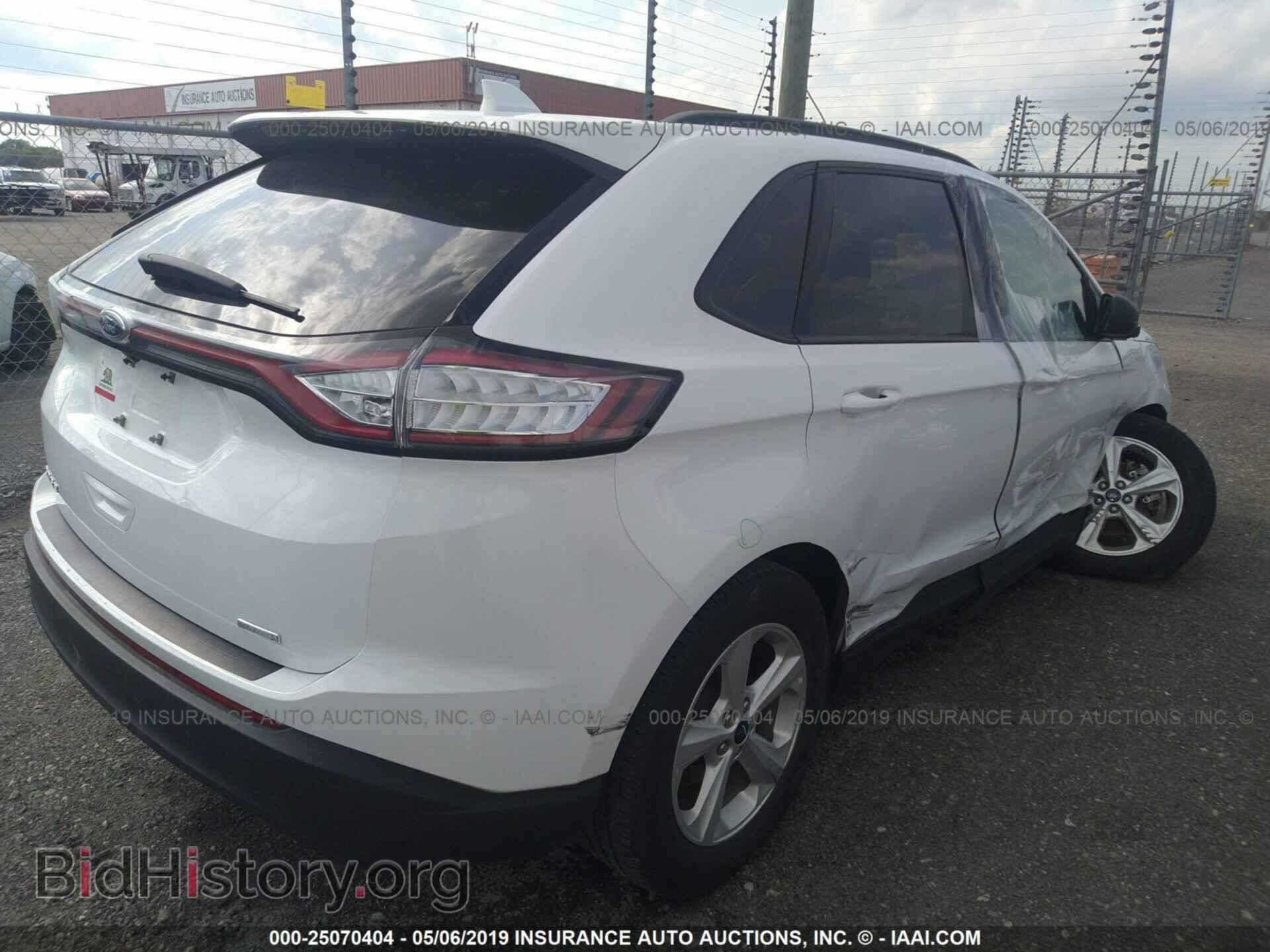 2016 FORD EDGE - VIN: 2FMPK3G92GBB95263 - Photo 4
