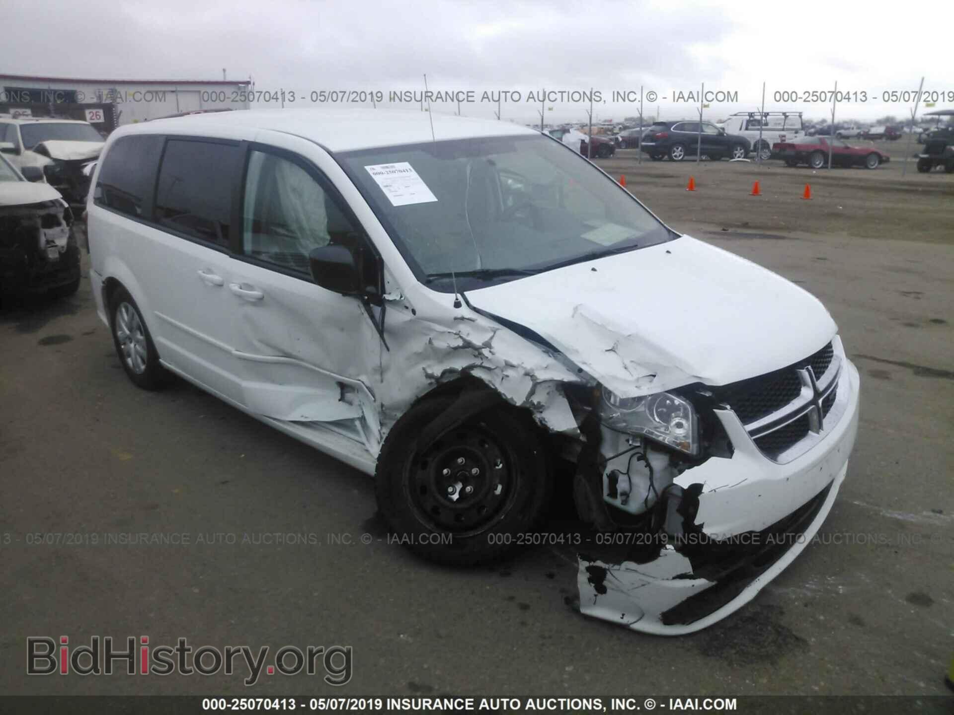 Фотография 2C4RDGBG2FR647917 - DODGE GRAND CARAVAN 2015