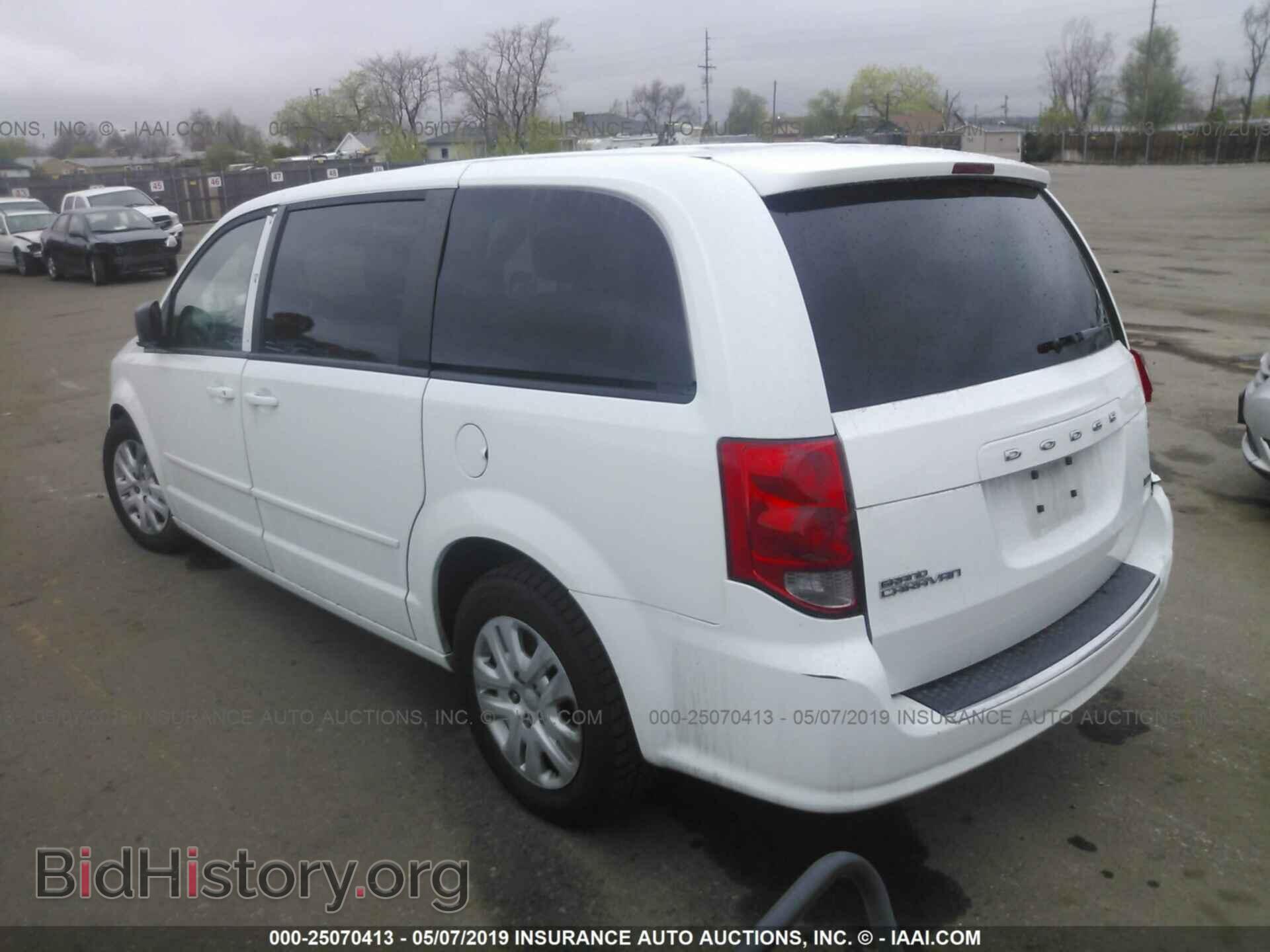 2015 DODGE GRAND CARAVAN - VIN: 2C4RDGBG2FR647917 - Фото 3