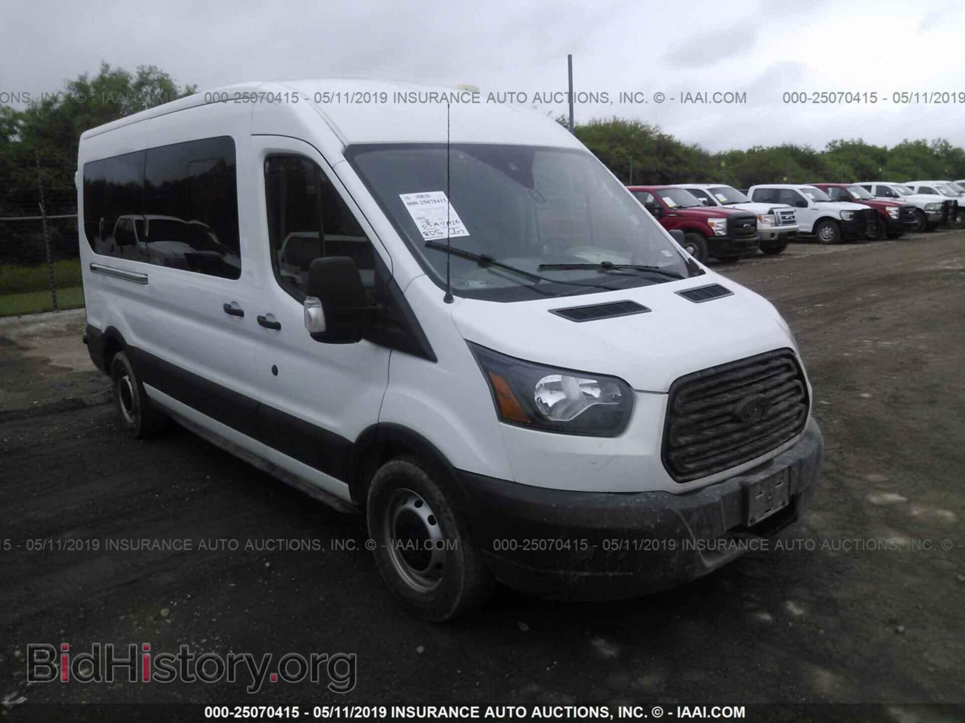 Photo 1FBAX2CV7HKB32597 - FORD TRANSIT 2017