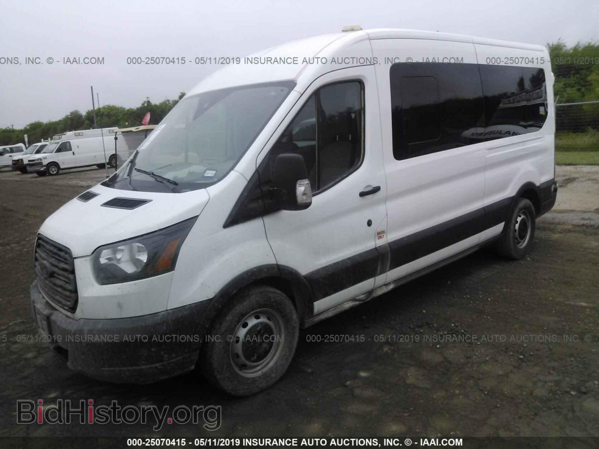 2017 FORD TRANSIT - VIN: 1FBAX2CV7HKB32597 - Фото 2