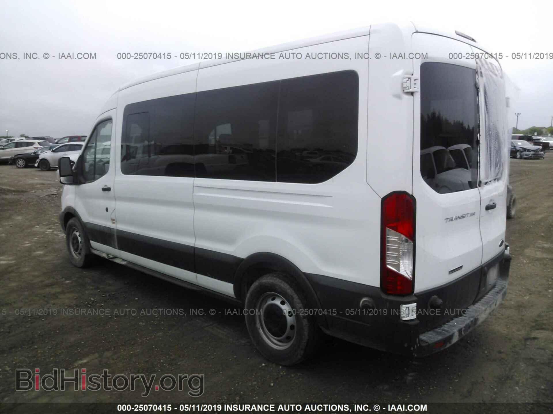 2017 FORD TRANSIT - VIN: 1FBAX2CV7HKB32597 - Фото 3