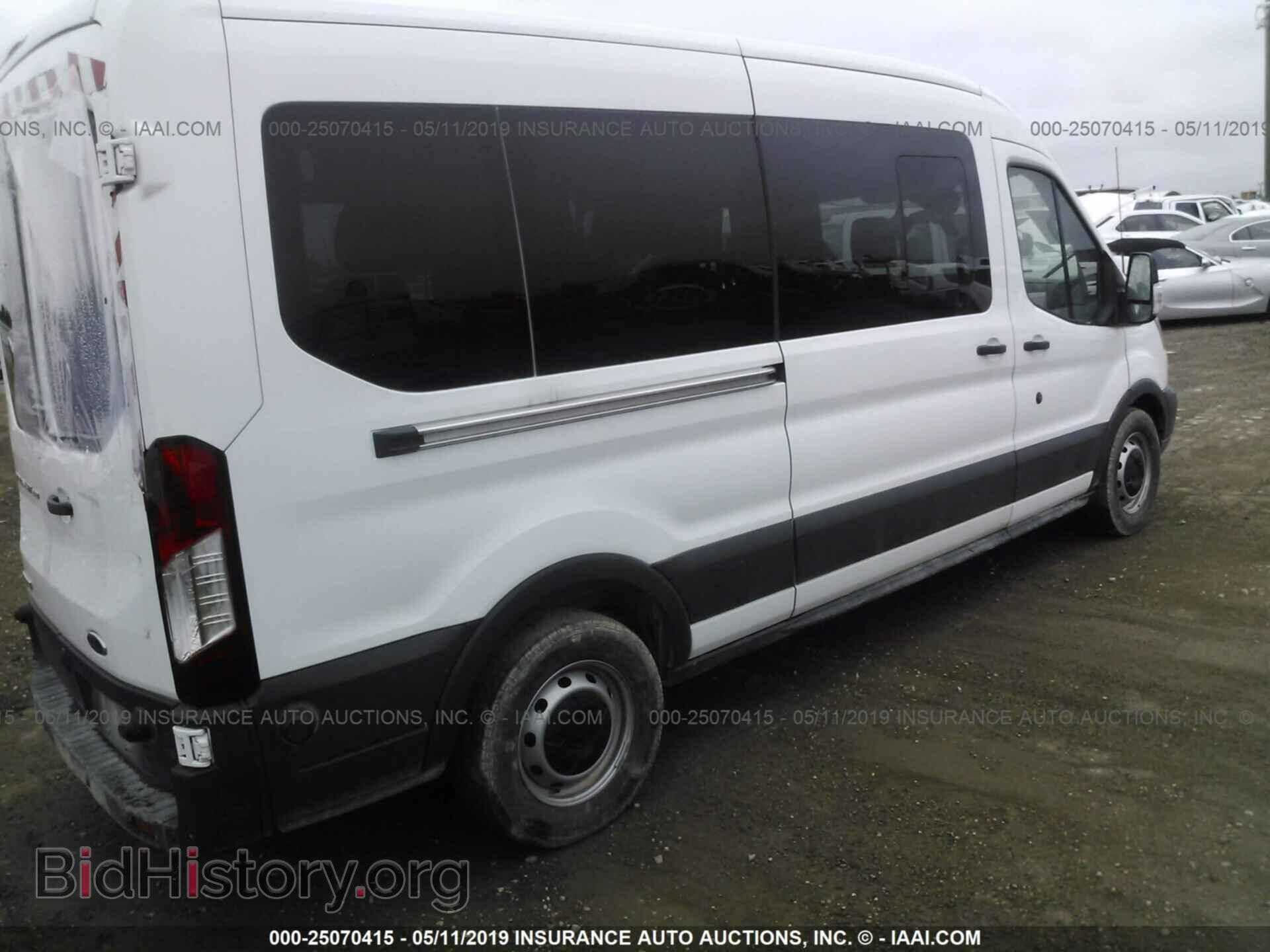 2017 FORD TRANSIT - VIN: 1FBAX2CV7HKB32597 - Фото 4