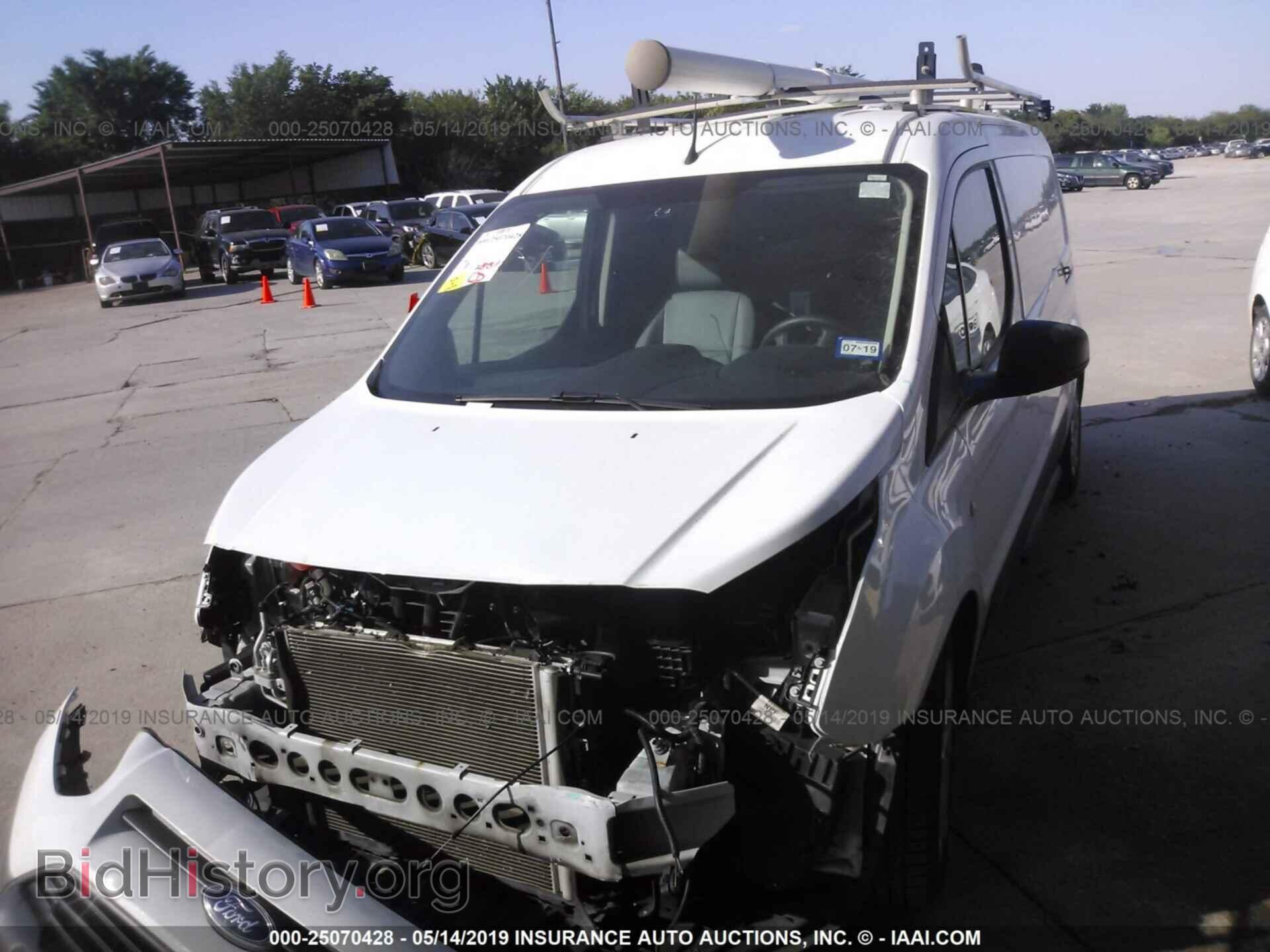 2017 FORD TRANSIT CONNECT - VIN: NM0LS7E70H1331847 - Фото 2