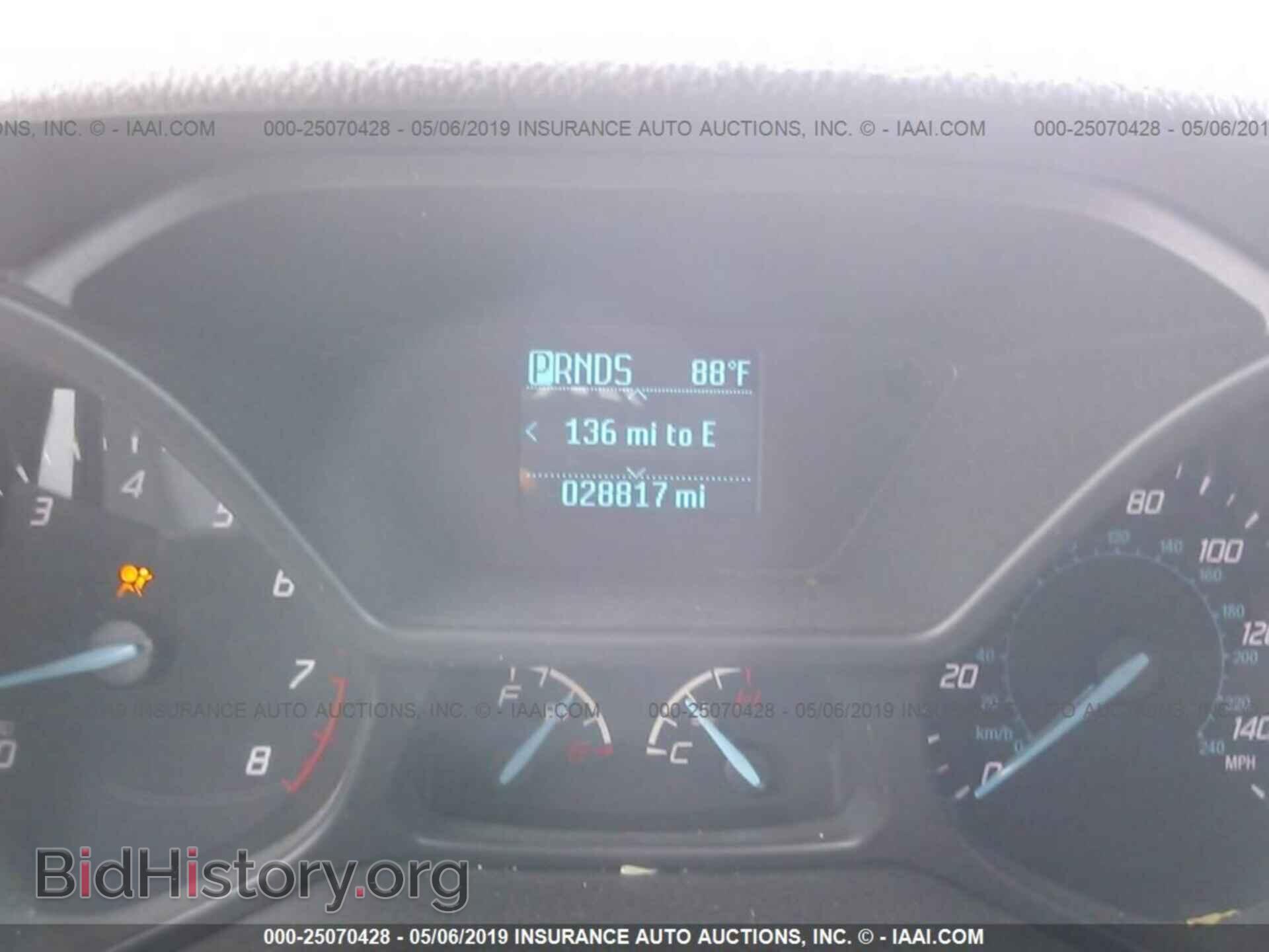 2017 FORD TRANSIT CONNECT - VIN: NM0LS7E70H1331847 - Фото 7