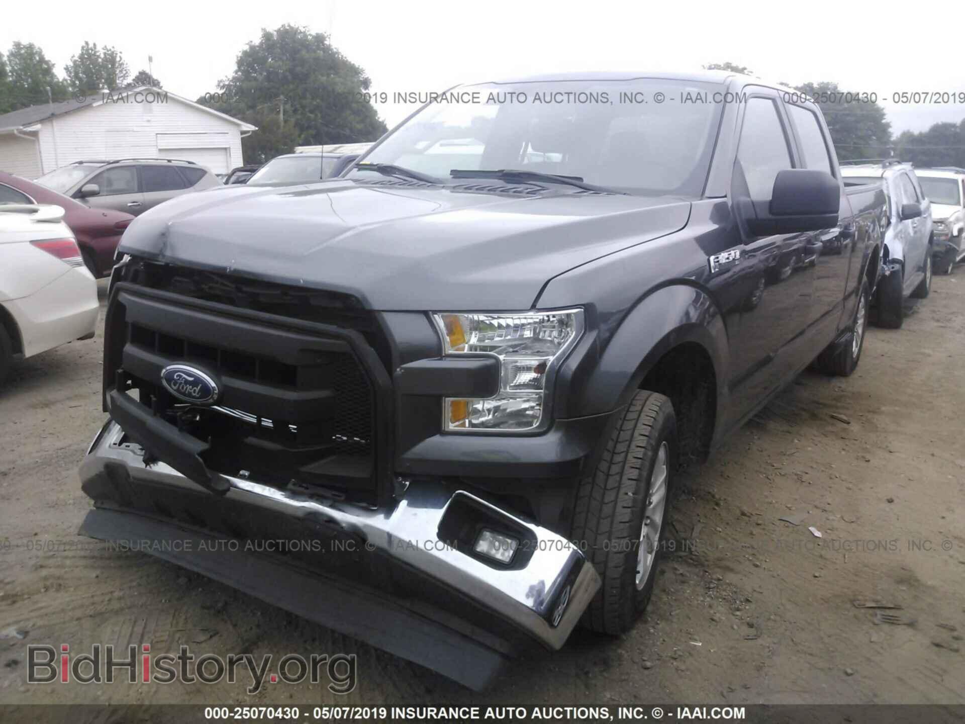 2017 FORD F150 - VIN: 1FTEW1CF4HFB12917 - Фото 2