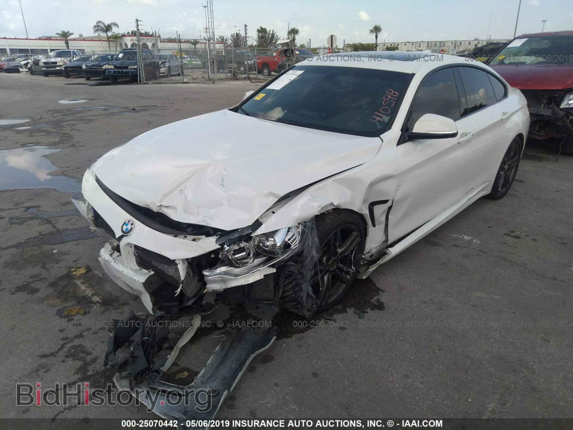 2015 BMW 428 - VIN: WBA4A5C55FD410598 - Фото 2