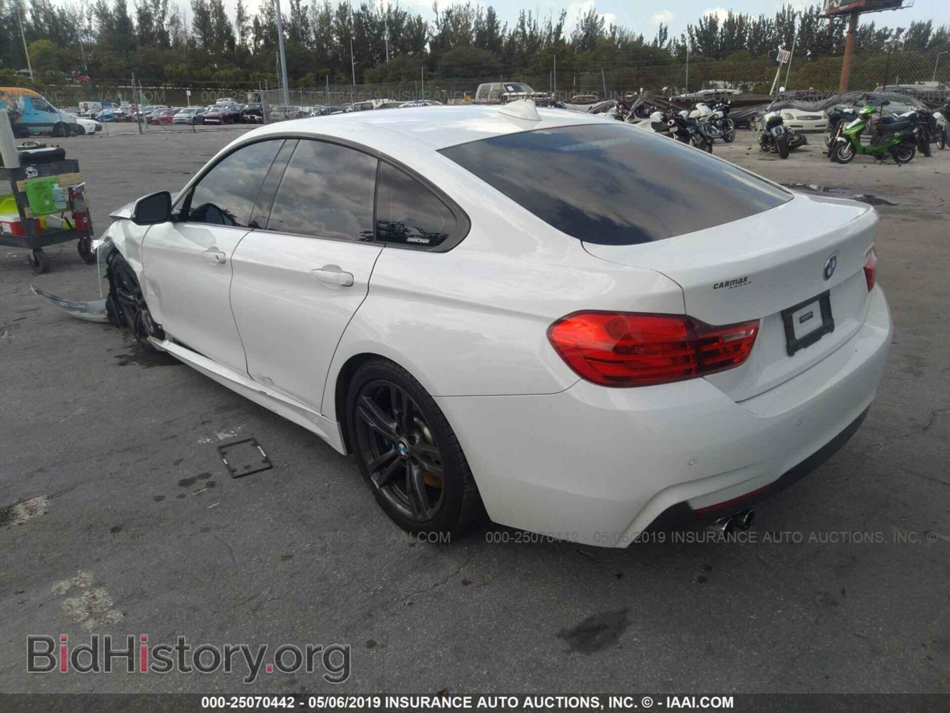 2015 BMW 428 - VIN: WBA4A5C55FD410598 - Фото 3