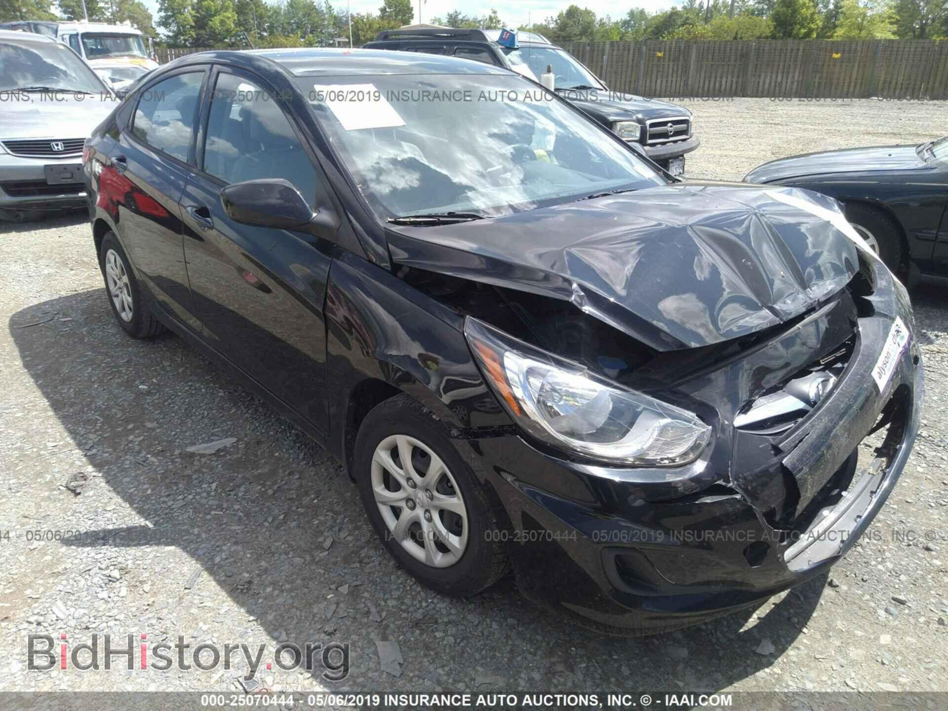 Фотография KMHCT4AE5EU731539 - HYUNDAI ACCENT 2014