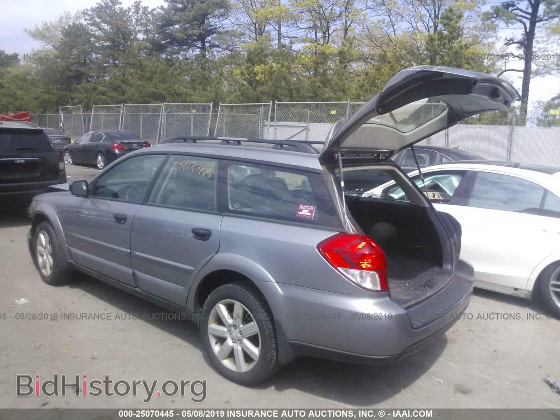 2009 SUBARU OUTBACK - VIN: 4S4BP61C997328355 - Фото 3