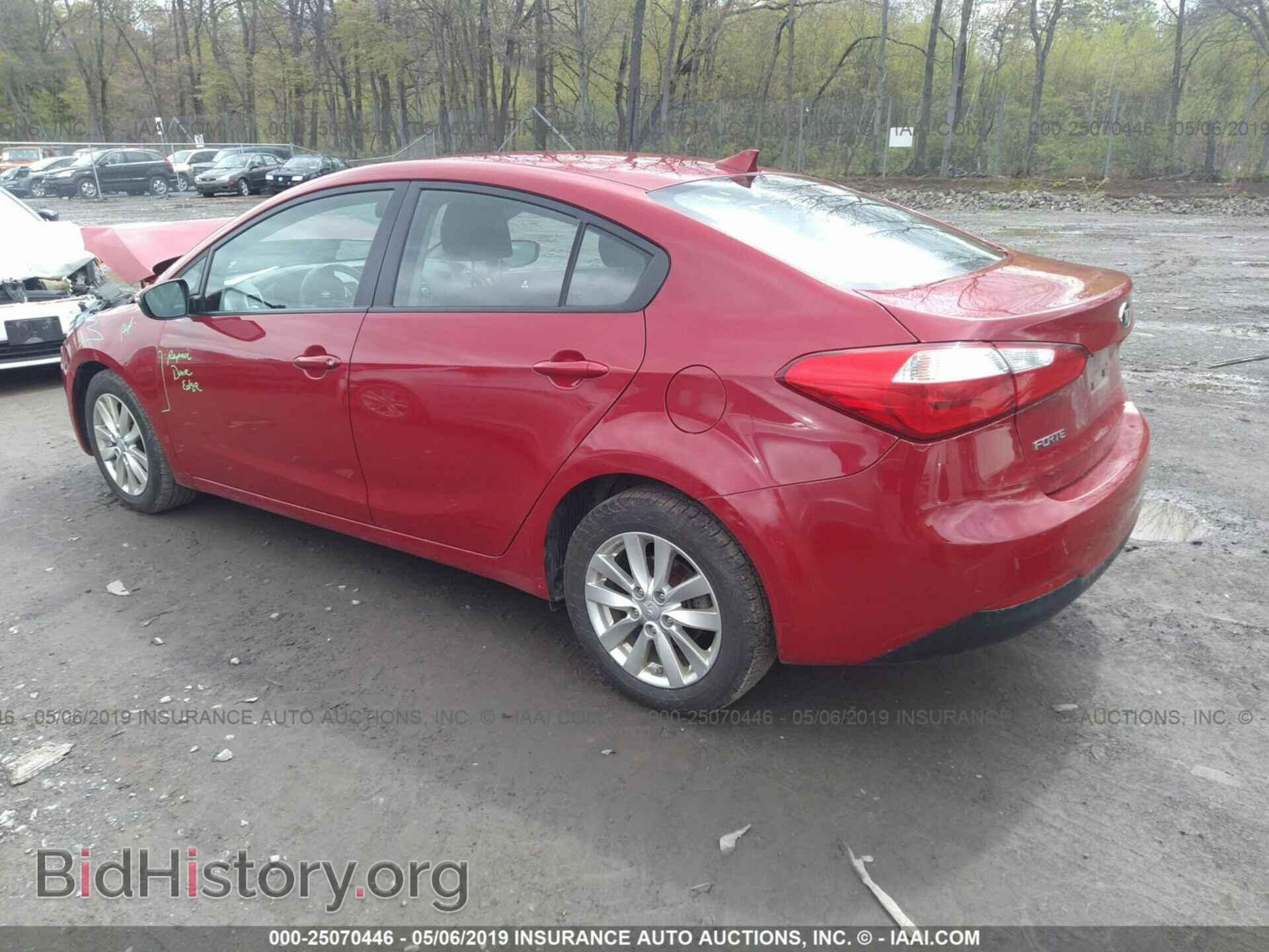 2014 KIA FORTE - VIN: KNAFX4A60E5223680 - Photo 3