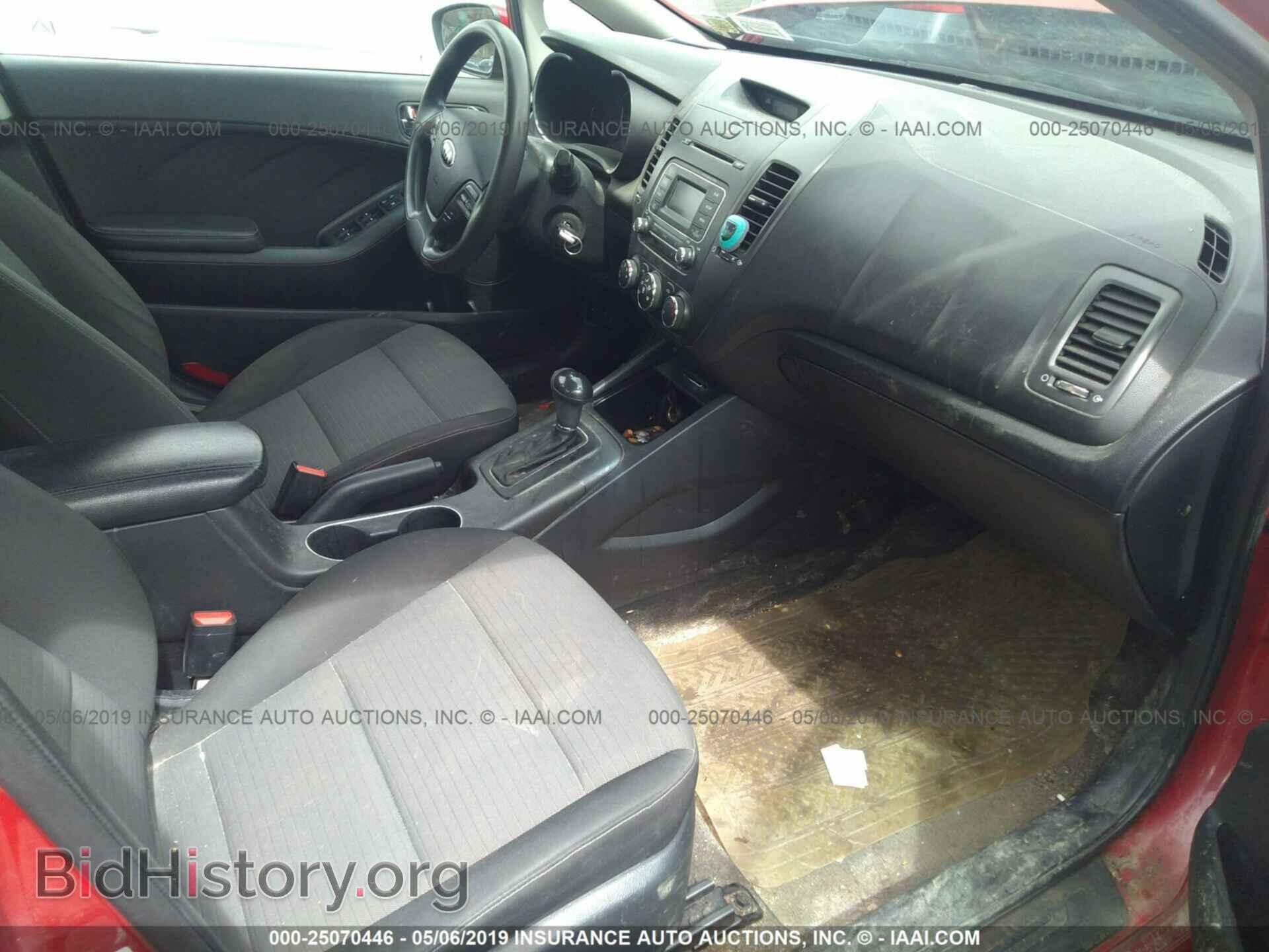 2014 KIA FORTE - VIN: KNAFX4A60E5223680 - Photo 5