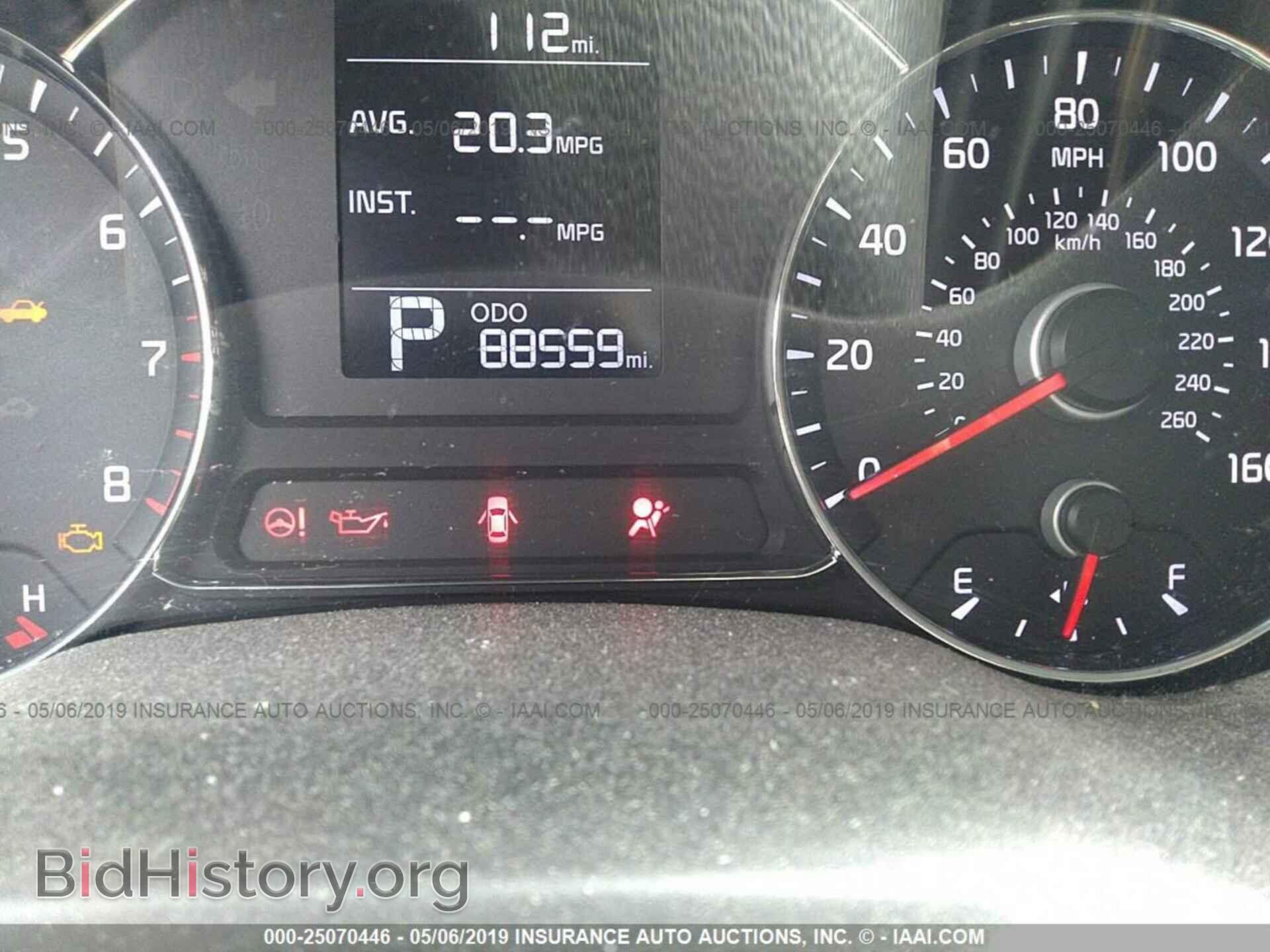 2014 KIA FORTE - VIN: KNAFX4A60E5223680 - Photo 7