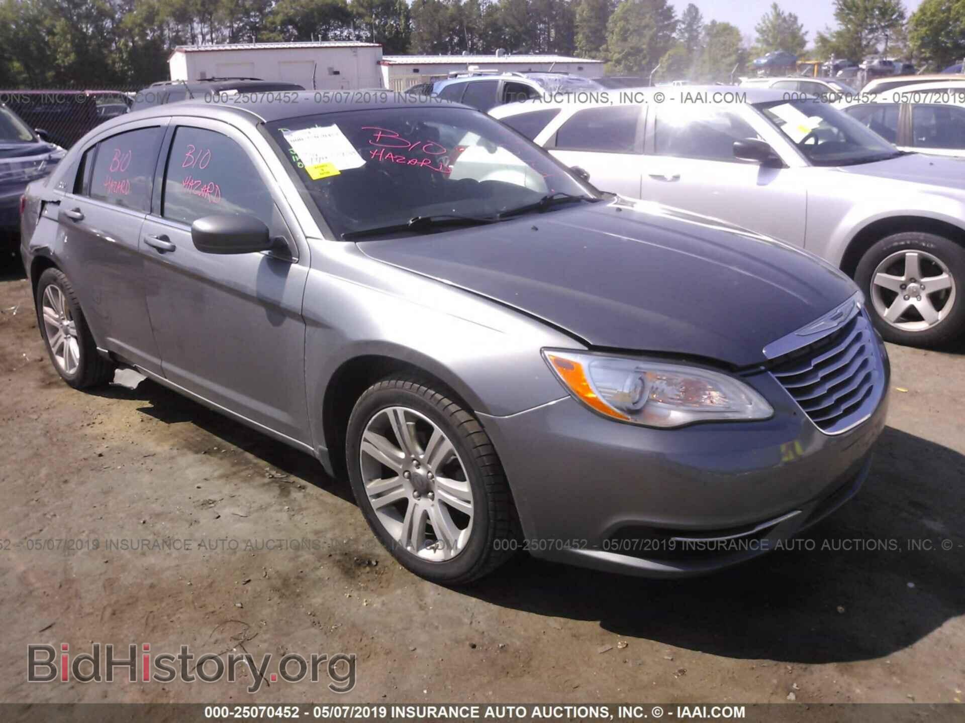 Photo 1C3CCBBB0DN516595 - CHRYSLER 200 2013