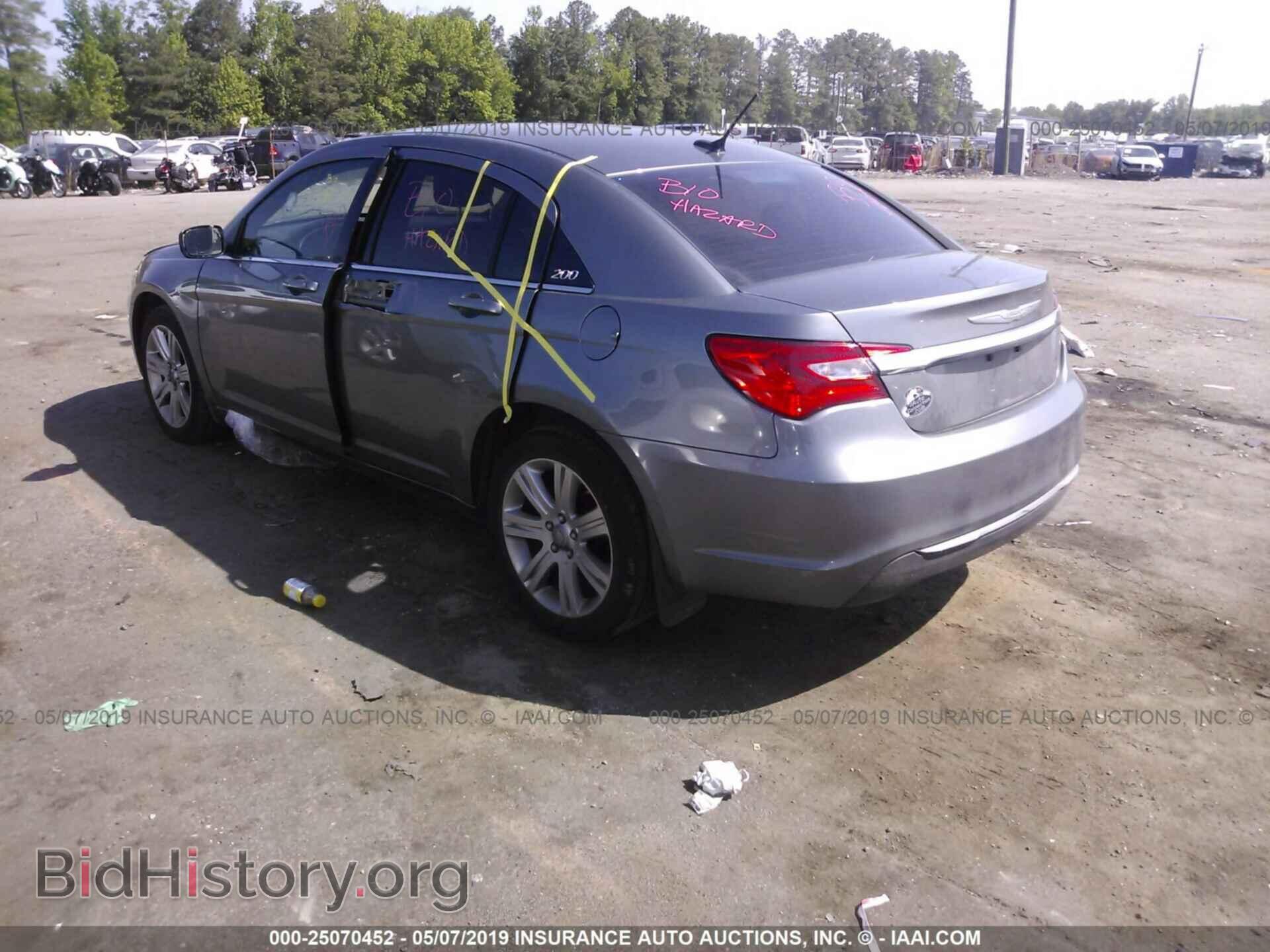 2013 CHRYSLER 200 - VIN: 1C3CCBBB0DN516595 - Photo 3