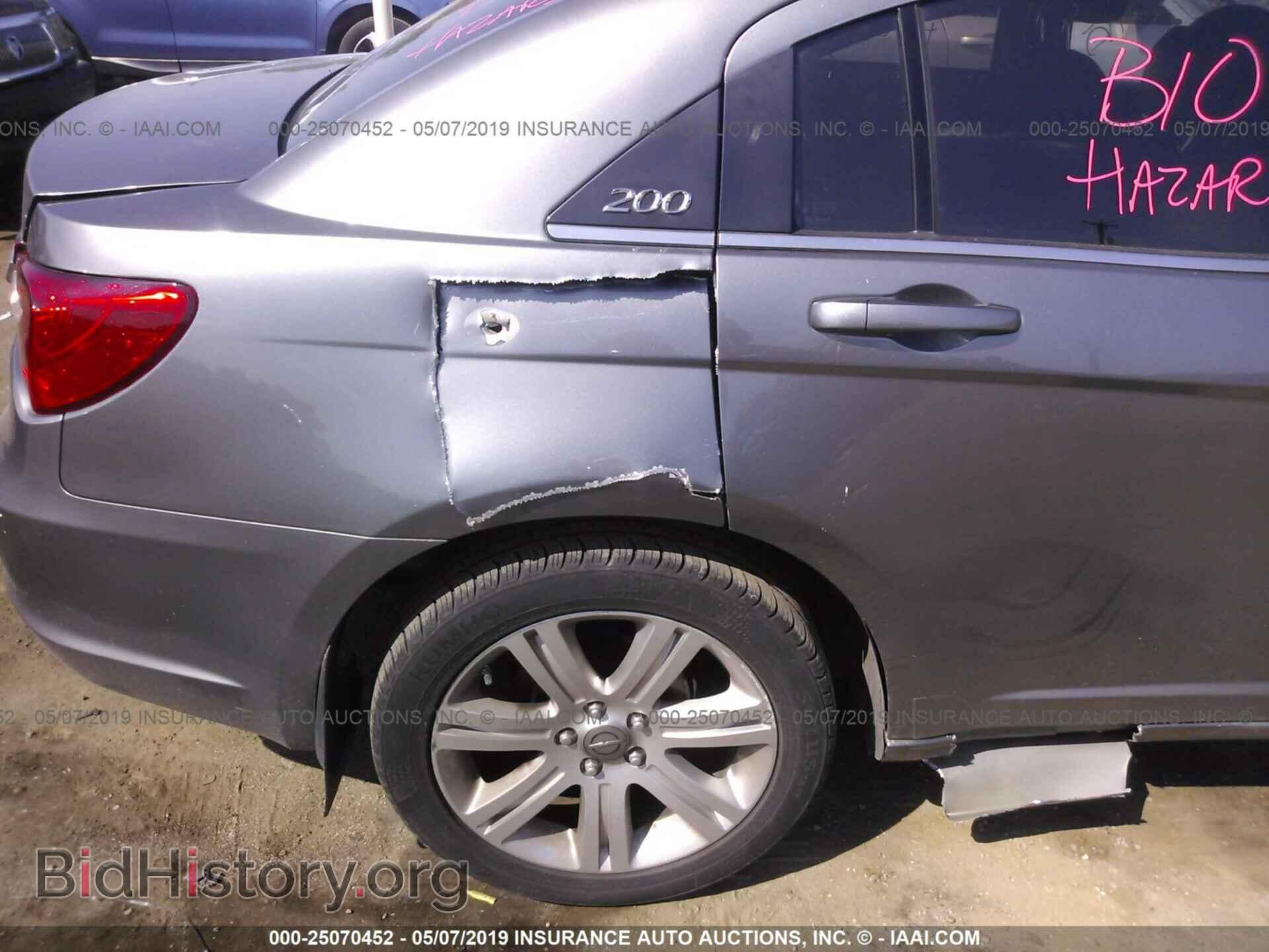 2013 CHRYSLER 200 - VIN: 1C3CCBBB0DN516595 - Photo 6