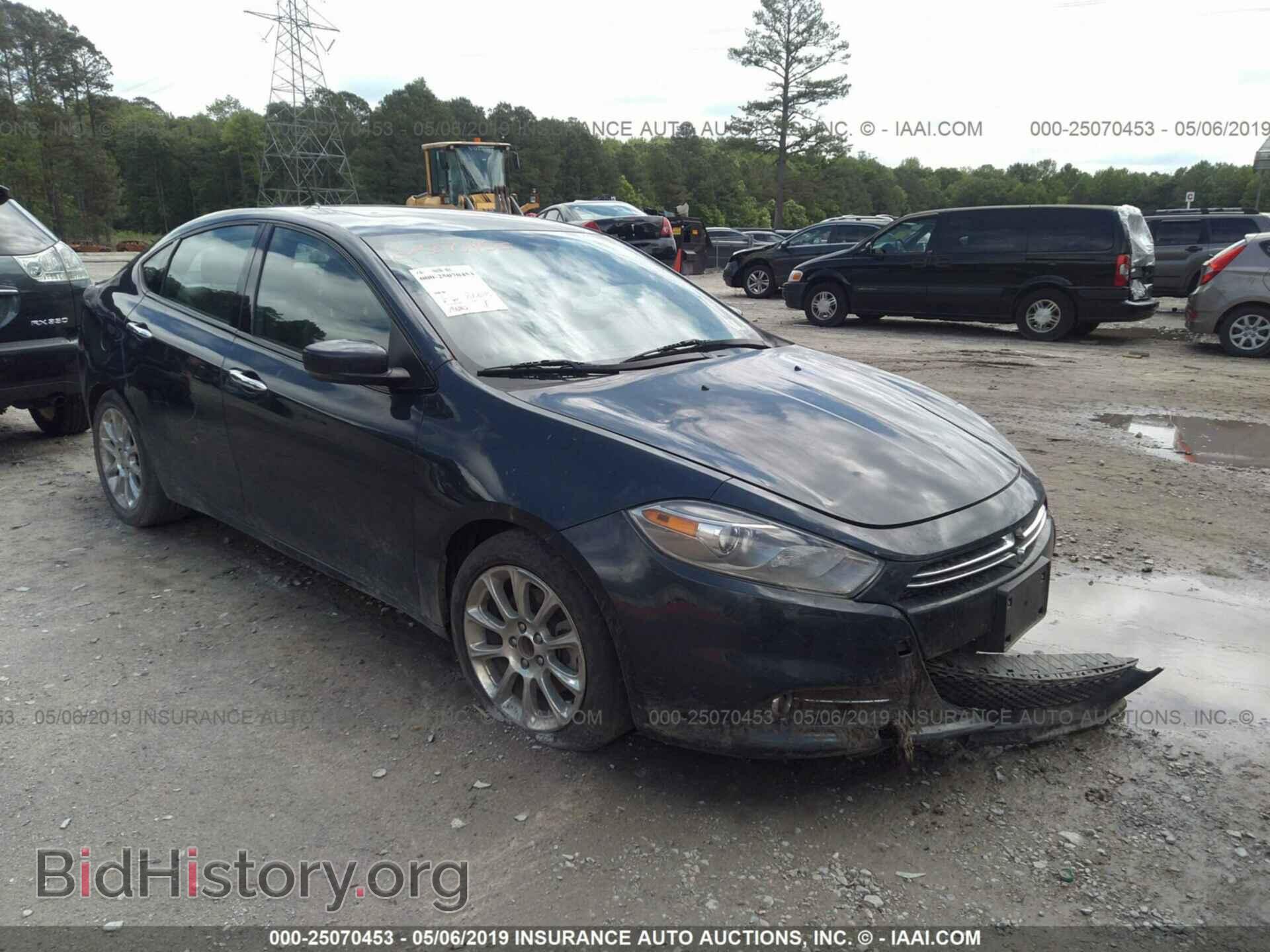 Photo 1C3CDFCAXDD156106 - DODGE DART 2013