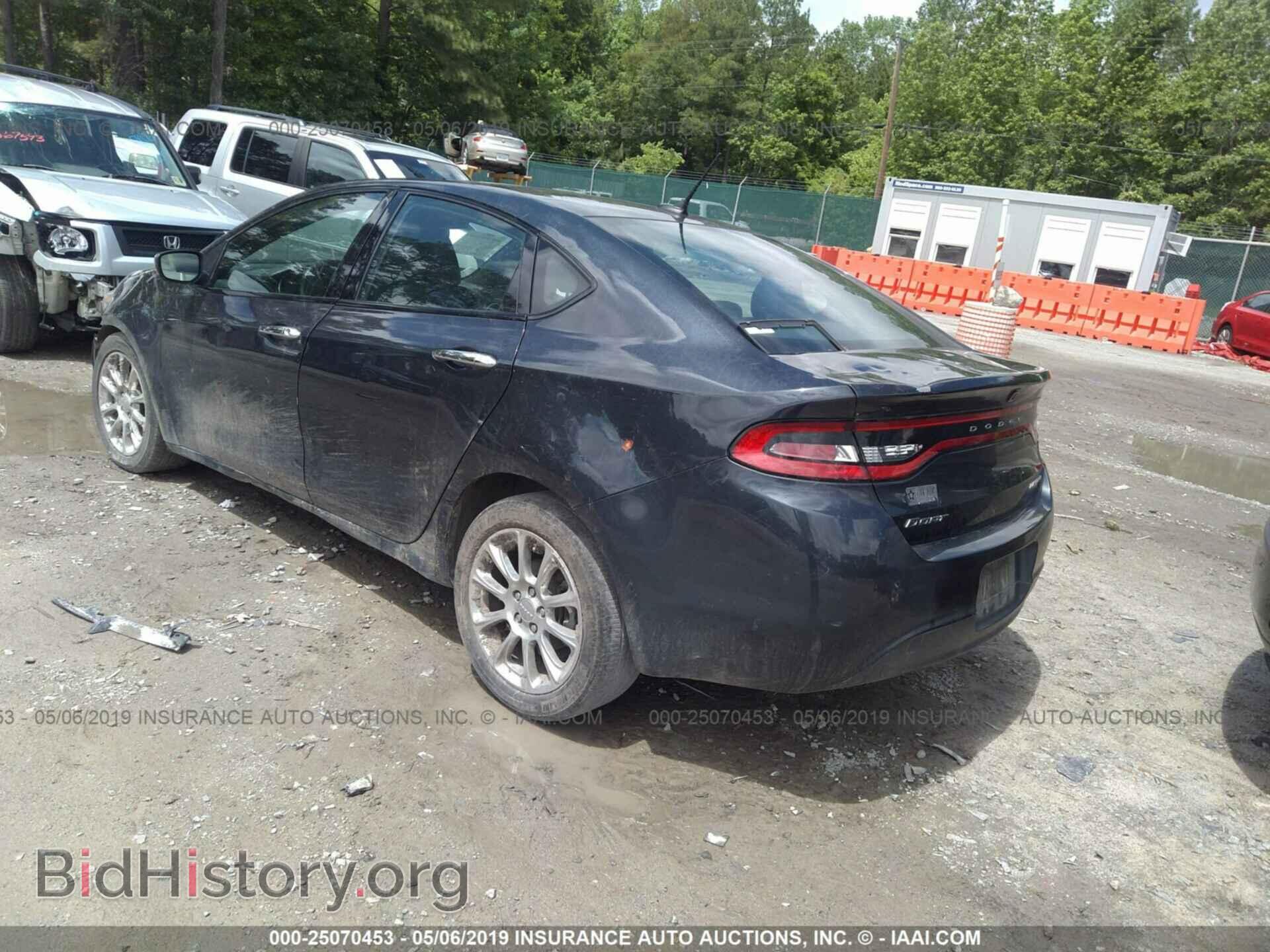 2013 DODGE DART - VIN: 1C3CDFCAXDD156106 - Фото 3