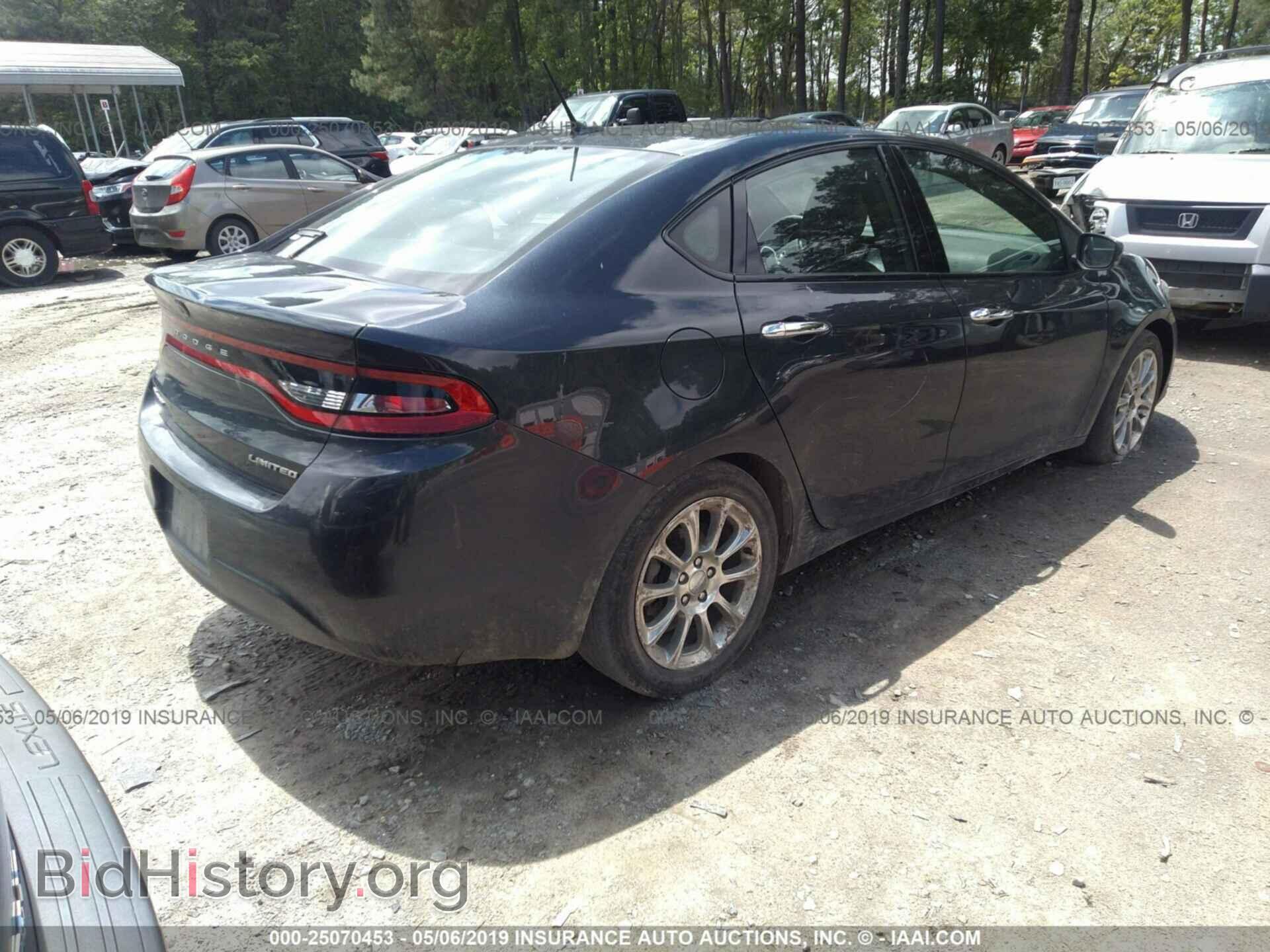 2013 DODGE DART - VIN: 1C3CDFCAXDD156106 - Фото 4