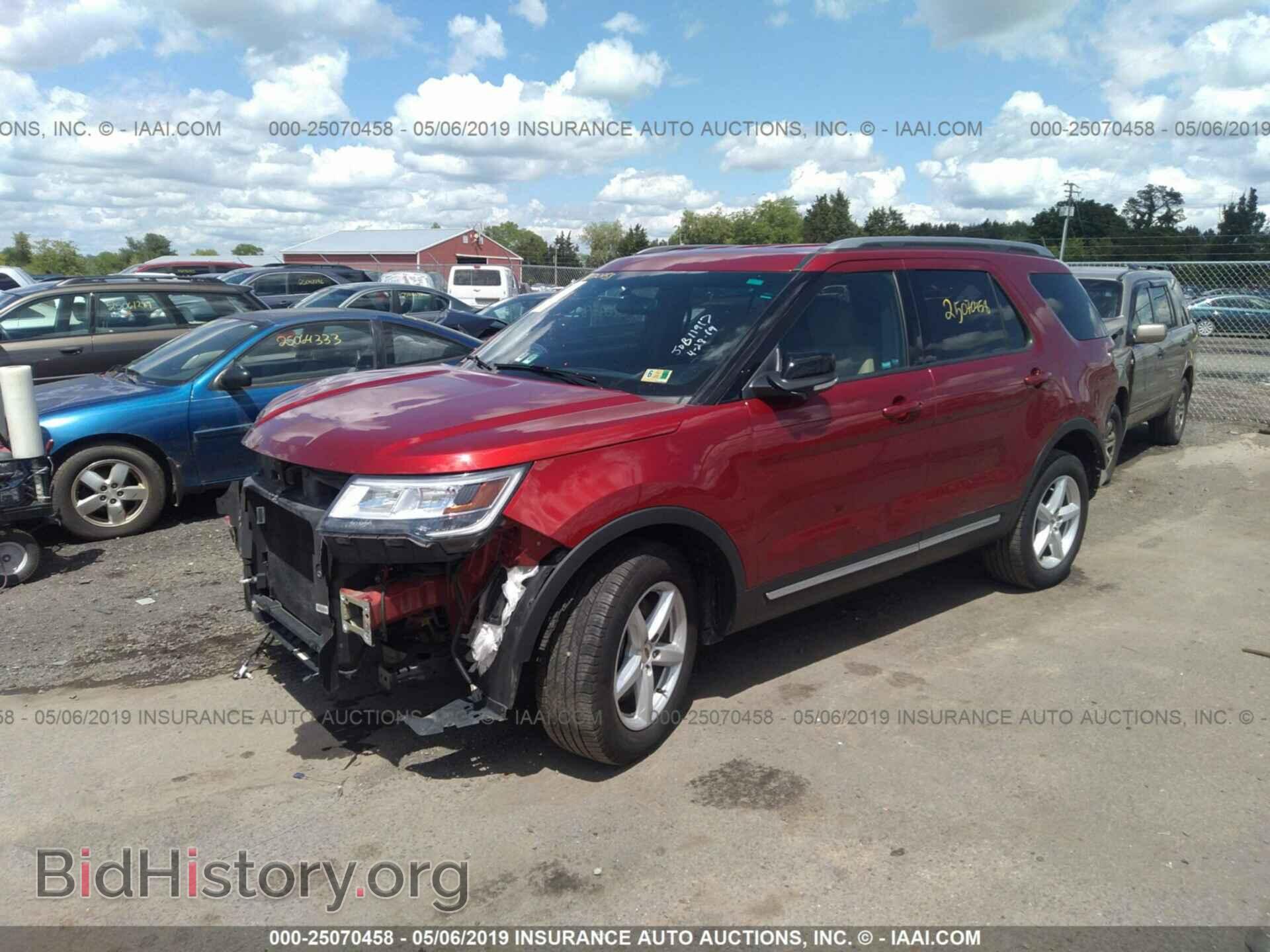 2016 FORD EXPLORER - VIN: 1FM5K8D83GGB50258 - Photo 2