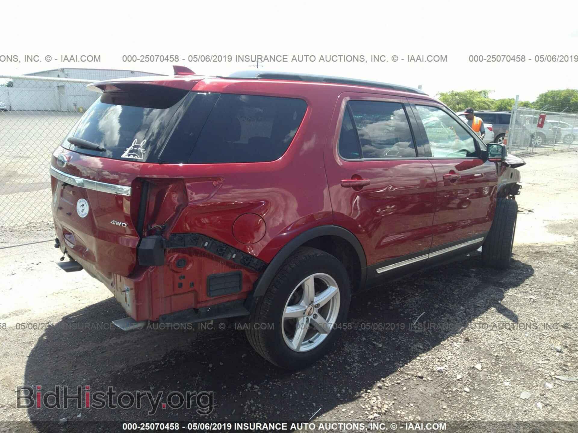 2016 FORD EXPLORER - VIN: 1FM5K8D83GGB50258 - Photo 4