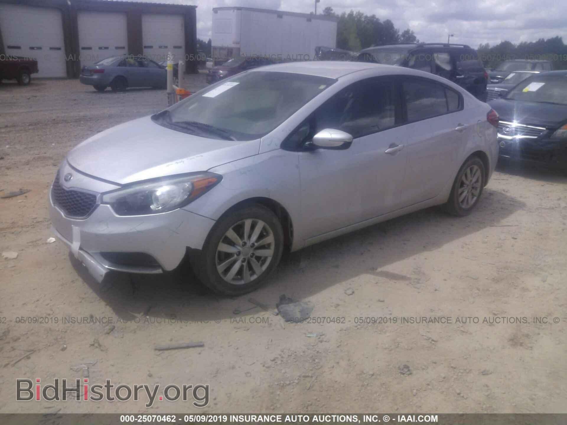 2015 KIA FORTE - VIN: KNAFX4A67F5367602 - Photo 2